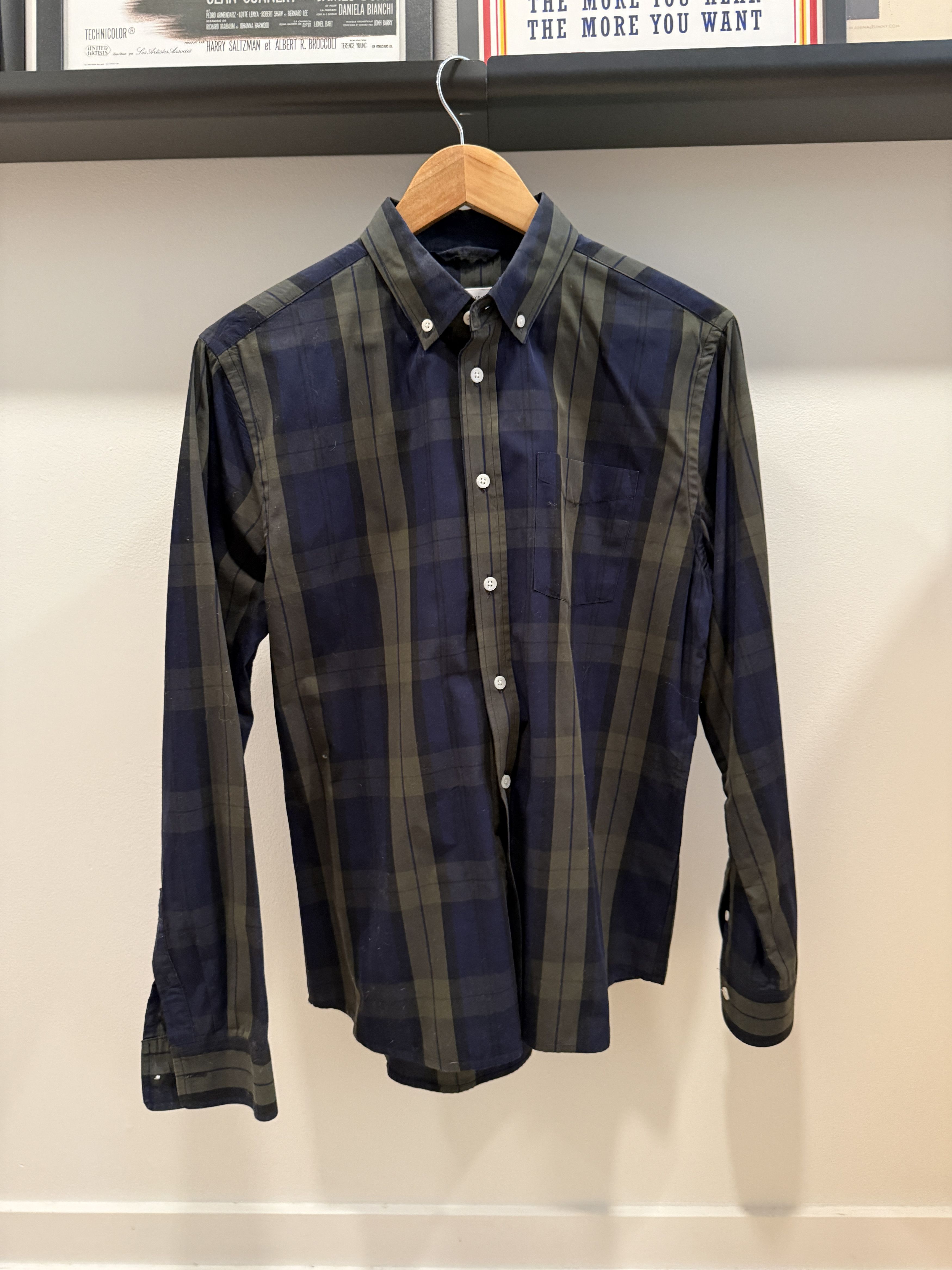 Saturdays NYC Saturdays NYC Plaid Button-Up Size US M / EU 48-50 / 2 - 2 Thumbnail