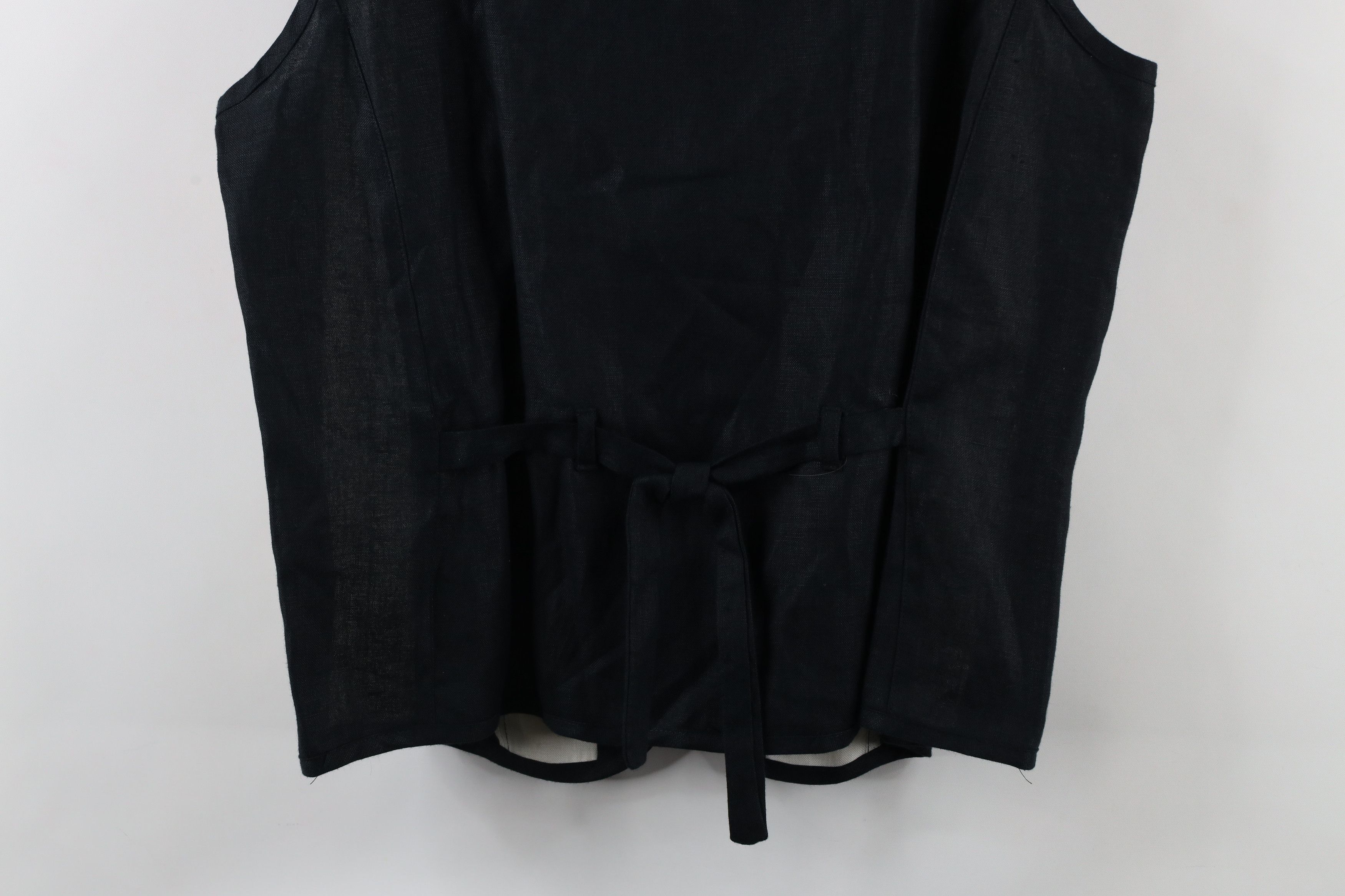 Vintage Deadstock Vintage 90s Lagenlook Button Vest Jacket USA Size L / US 10 / IT 46 - 14 Thumbnail