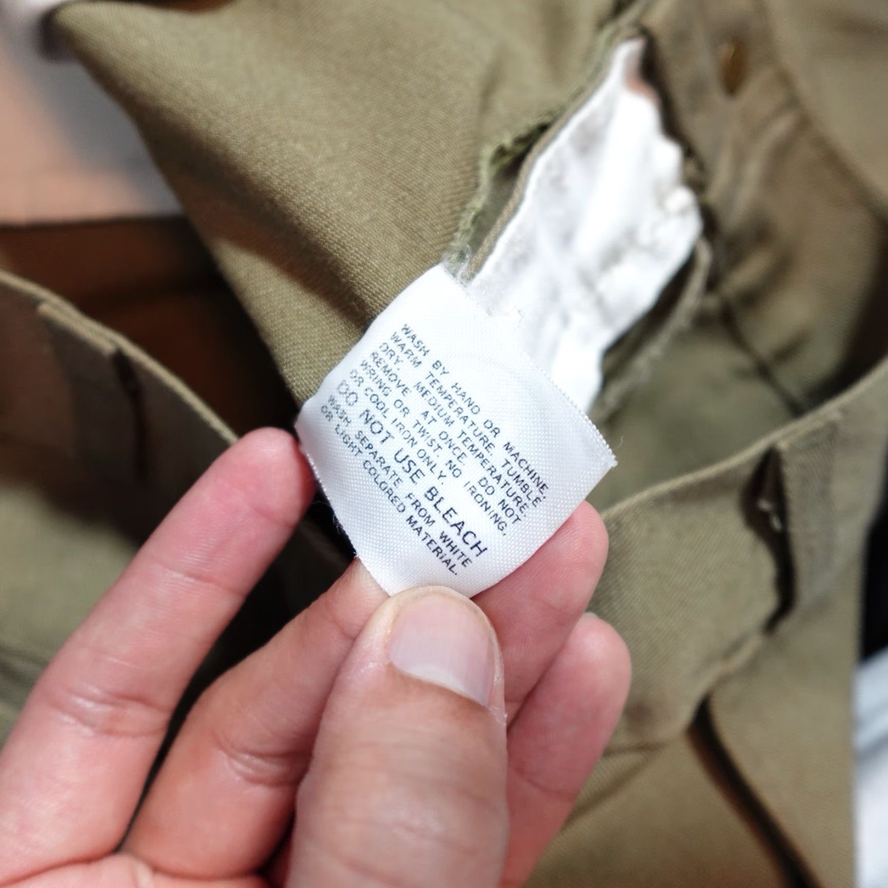 Vintage VINTAGE Boy Scouts of America Cargo Pants Mens 32x29 Green USA Size US 32 / EU 48 - 5 Thumbnail
