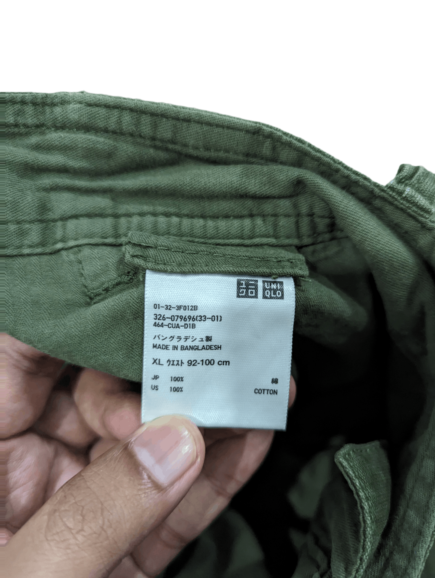 Uniqlo DISTRESSED UNIQLO DOUBLE KNEE CARGO PANTS Size US 40 / EU 56 - 9 Thumbnail