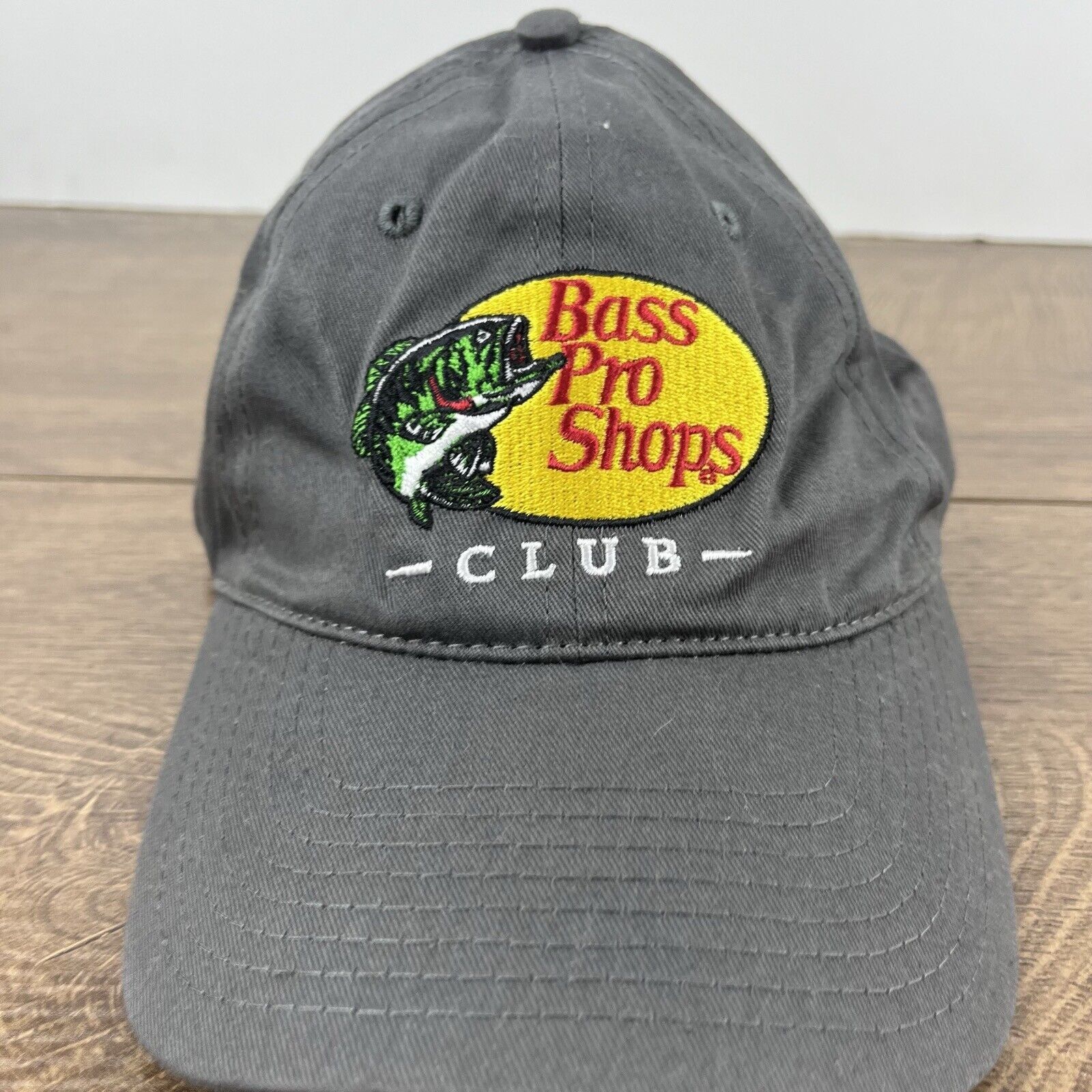 Other Bass Pro Shops Hat Bass Pro Club Hat Gray Hat Adjustable Hat Size ONE SIZE - 7 Thumbnail