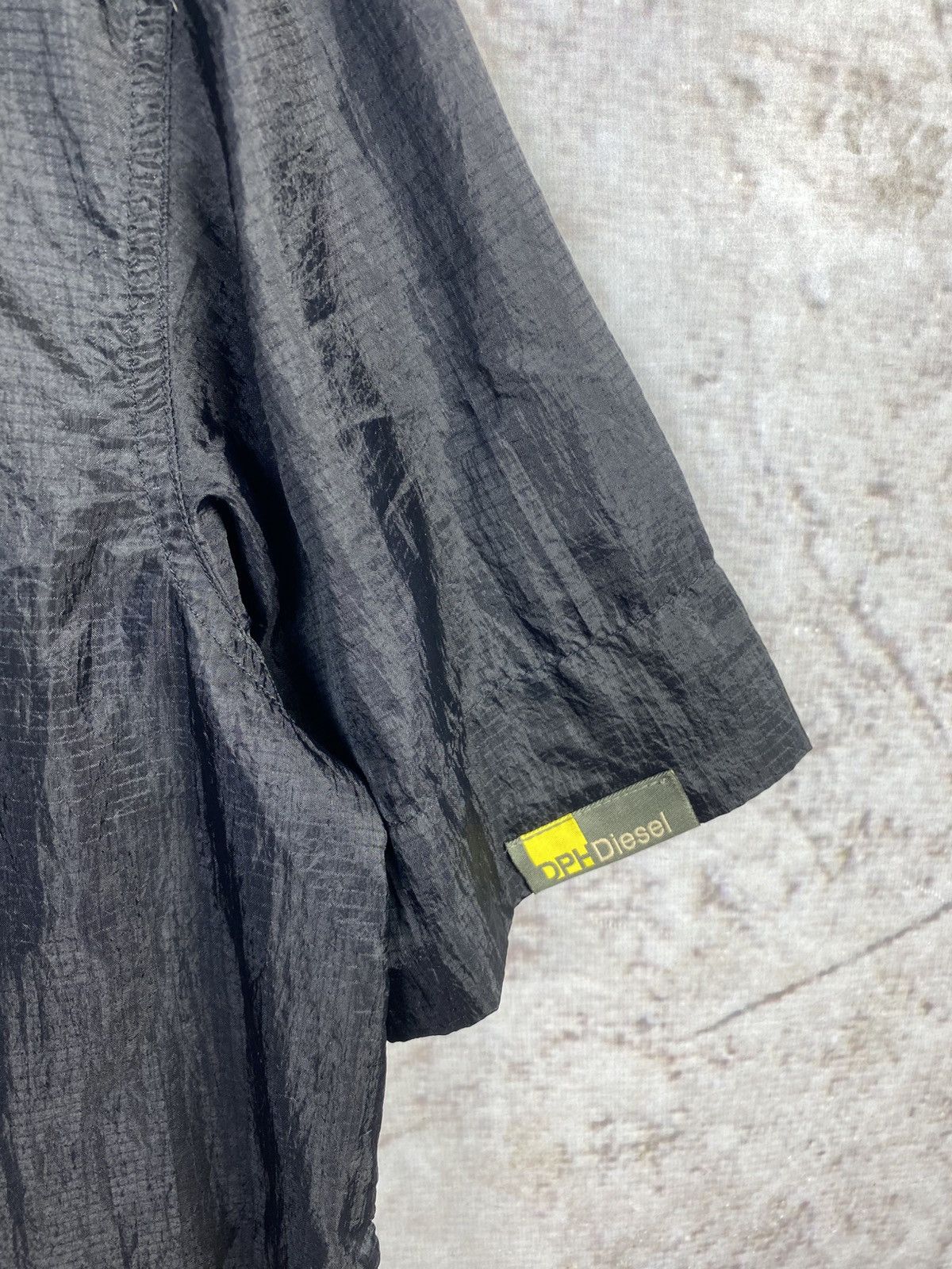 Diesel Diesel Vintage Y2k Zip Nylon Shirt Pocket Opium Overshirt M Size US M / EU 48-50 / 2 - 5 Thumbnail