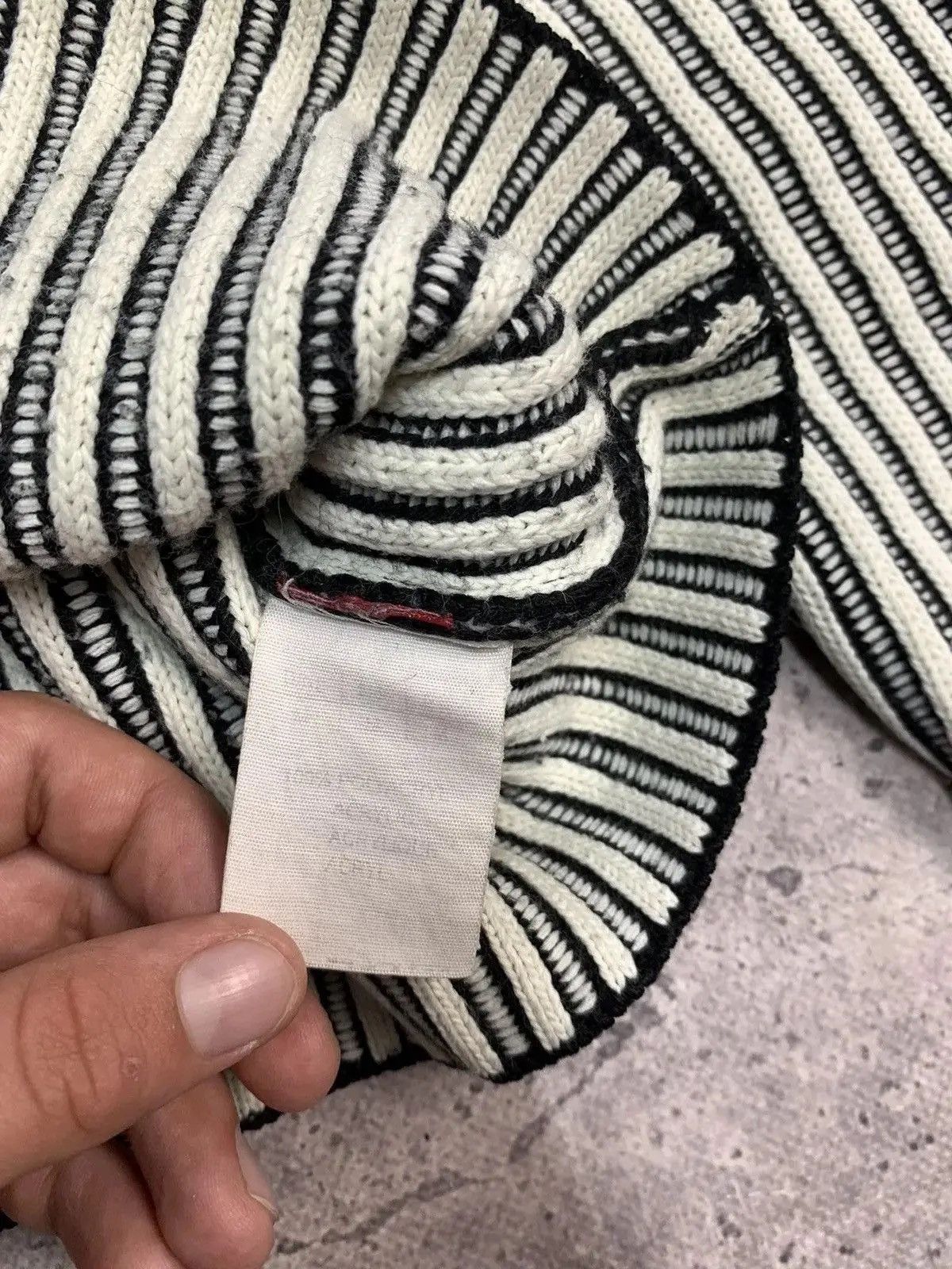 Japanese Brand × Vintage Diesel knit sweater vintage 80ss avangarde faded sk8 Size US M / EU 48-50 / 2 - 8 Thumbnail