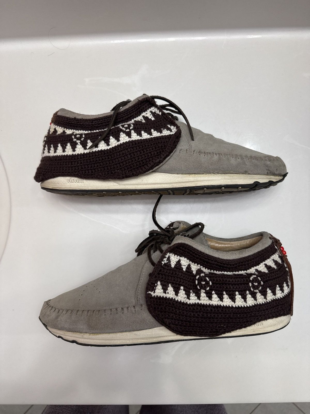 Visvim FBT Knit Sand (Tha Than) Size US 10 / EU 43 - 2 Thumbnail
