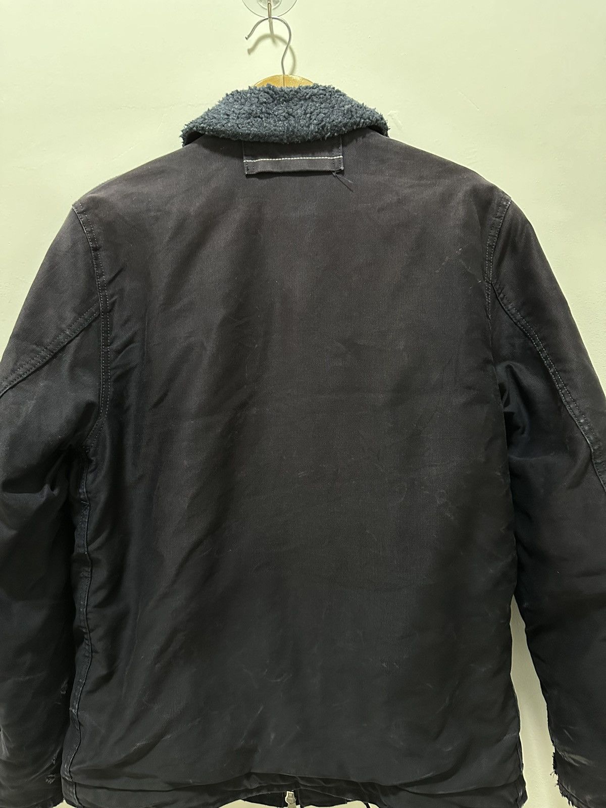 Blue Blue Japan Blue Blue Japan N1 Deck Jacket Design Military Fashion Size US L / EU 52-54 / 3 - 9 Thumbnail
