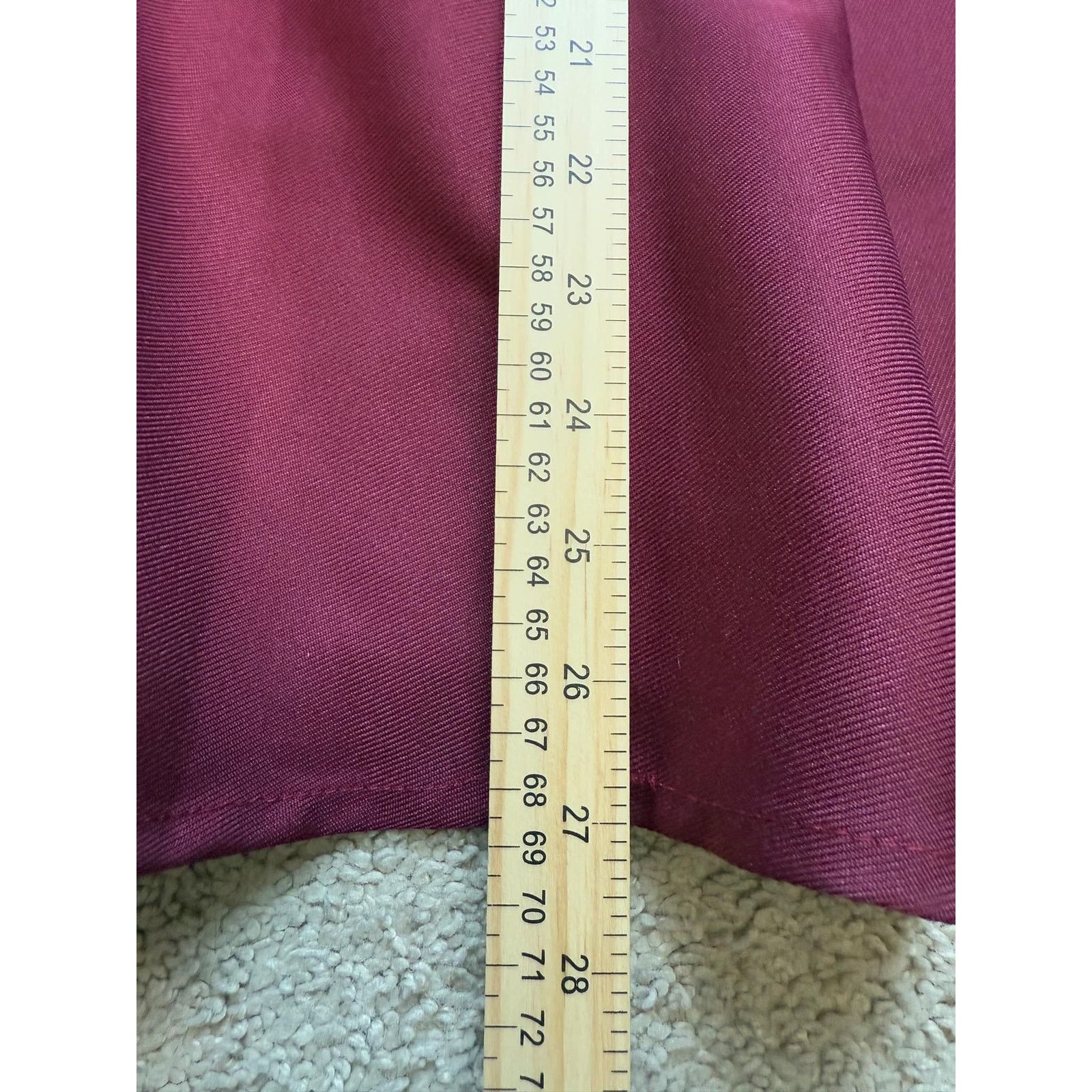 Other Face Pleated High Waisted A Line Midi Skirts Workwear XL Size 32" / US 10 / IT 46 - 10 Thumbnail
