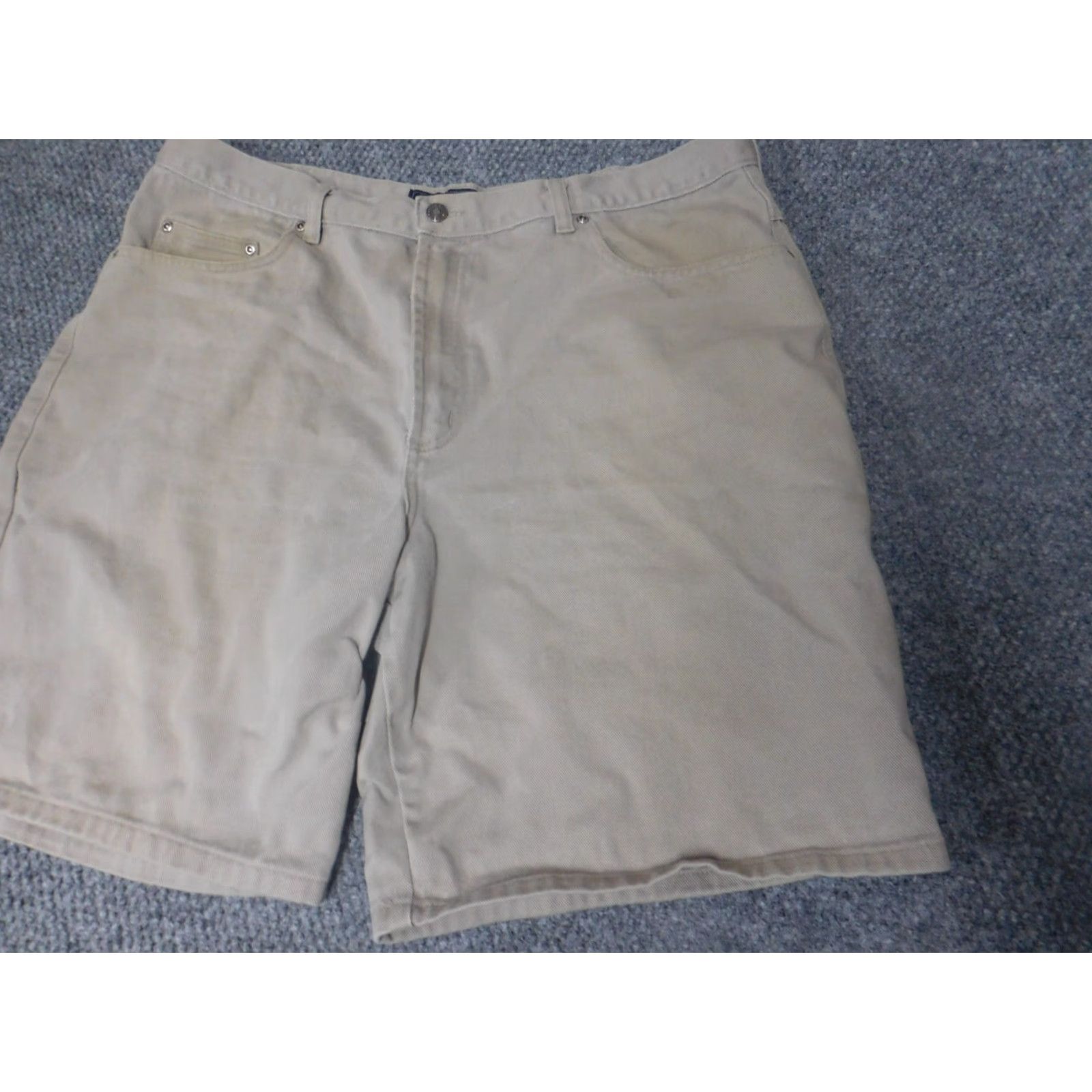 Route 66 Route 66 Mens shorts 40 beige denim relaxed fit Chino Logo Casual Boys Mens? Size US 40 / EU 56 - 3 Thumbnail