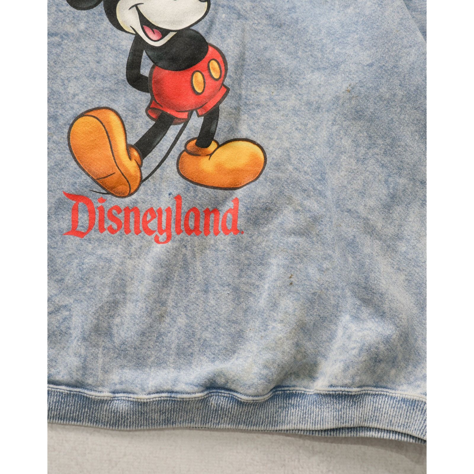 Disney Vintage 90s Disney Blue Crewneck Sweatshirt - Men's XL Size US XL / EU 56 / 4 - 4 Thumbnail