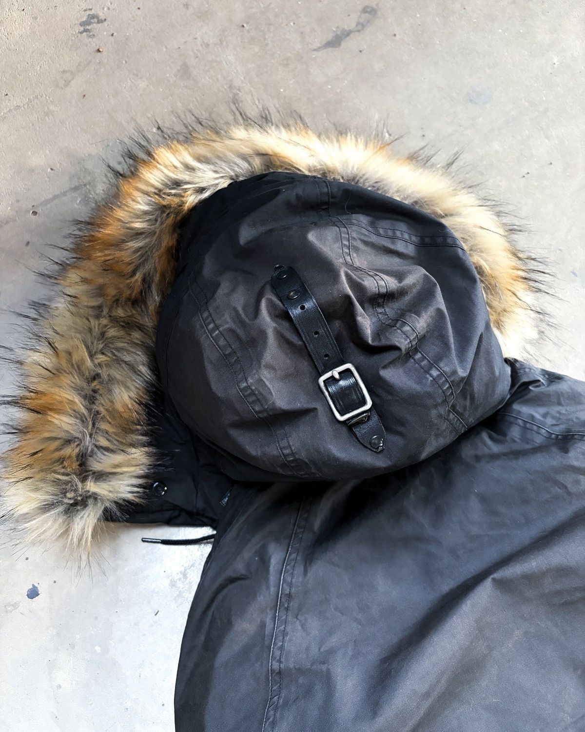 Visvim A/W15 UNEVEN DYE VALDEZ PARKA Size US S / EU 44-46 / 1 - 5 Thumbnail