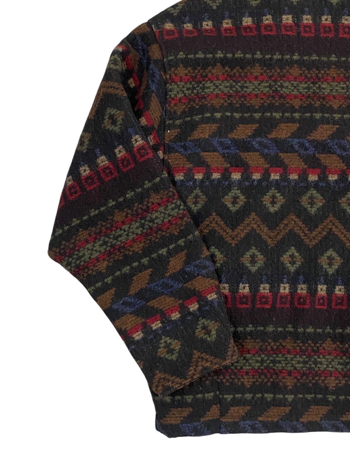 Woolrich Woolen Mills Vintage Woolrich Aztec Pattern Wool Jacket (Made in USA) Size US S / EU 44-46 / 1 - 4 Thumbnail