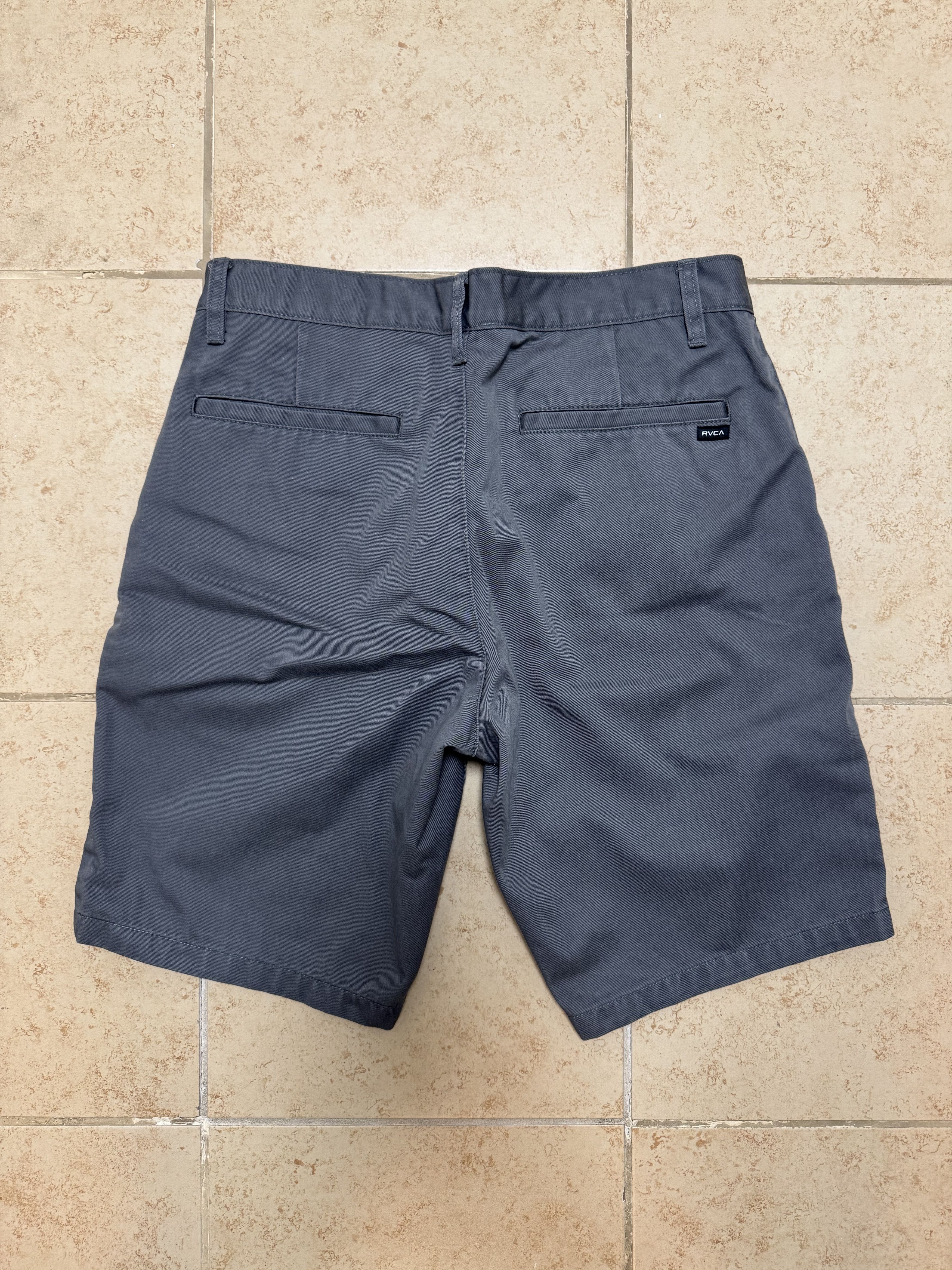 RVCA RVCA The Week-end Chino - Grey 32 Size US 32 / EU 48 - 2 Thumbnail