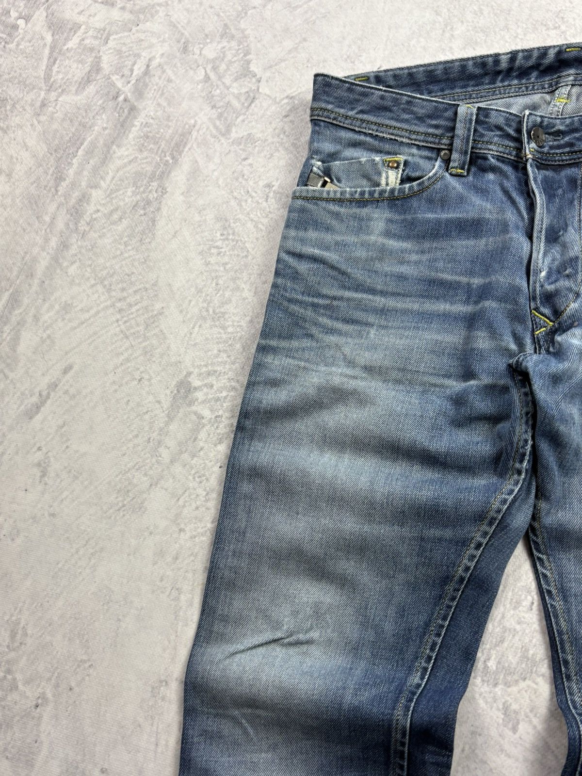 Diesel VINTAGE DIESEL DARRON DENIM JEANS WASHED RETRO Size US 32 / EU 48 - 3 Thumbnail