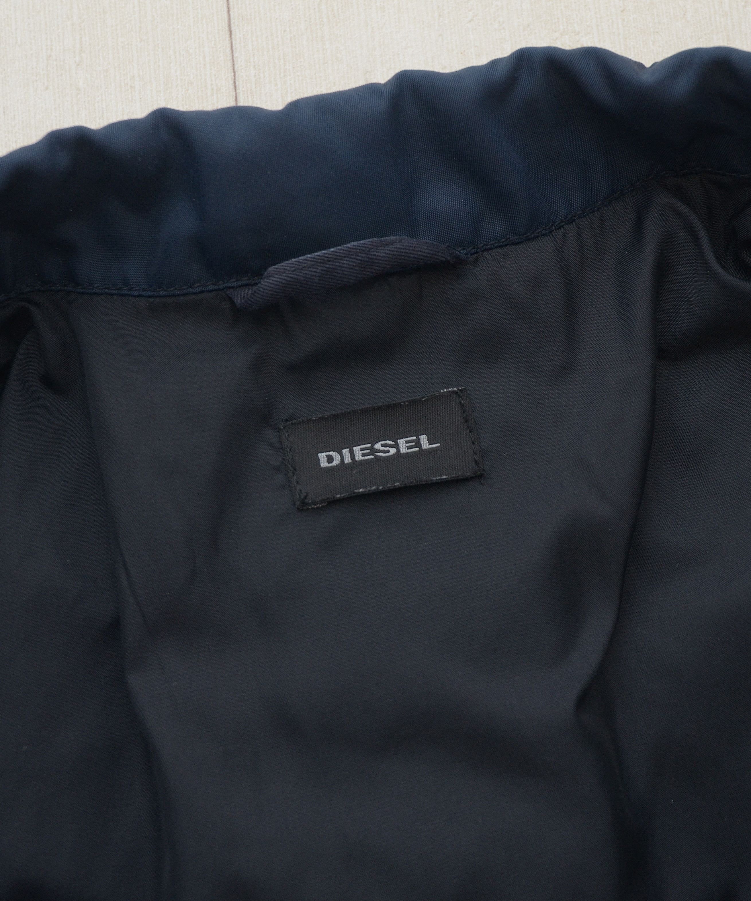 Diesel × Japanese Brand × Vintage Vintage Y2K Diesel MADARA Jeans multi Pocket Jacket Bomber Size US M / EU 48-50 / 2 - 10 Thumbnail