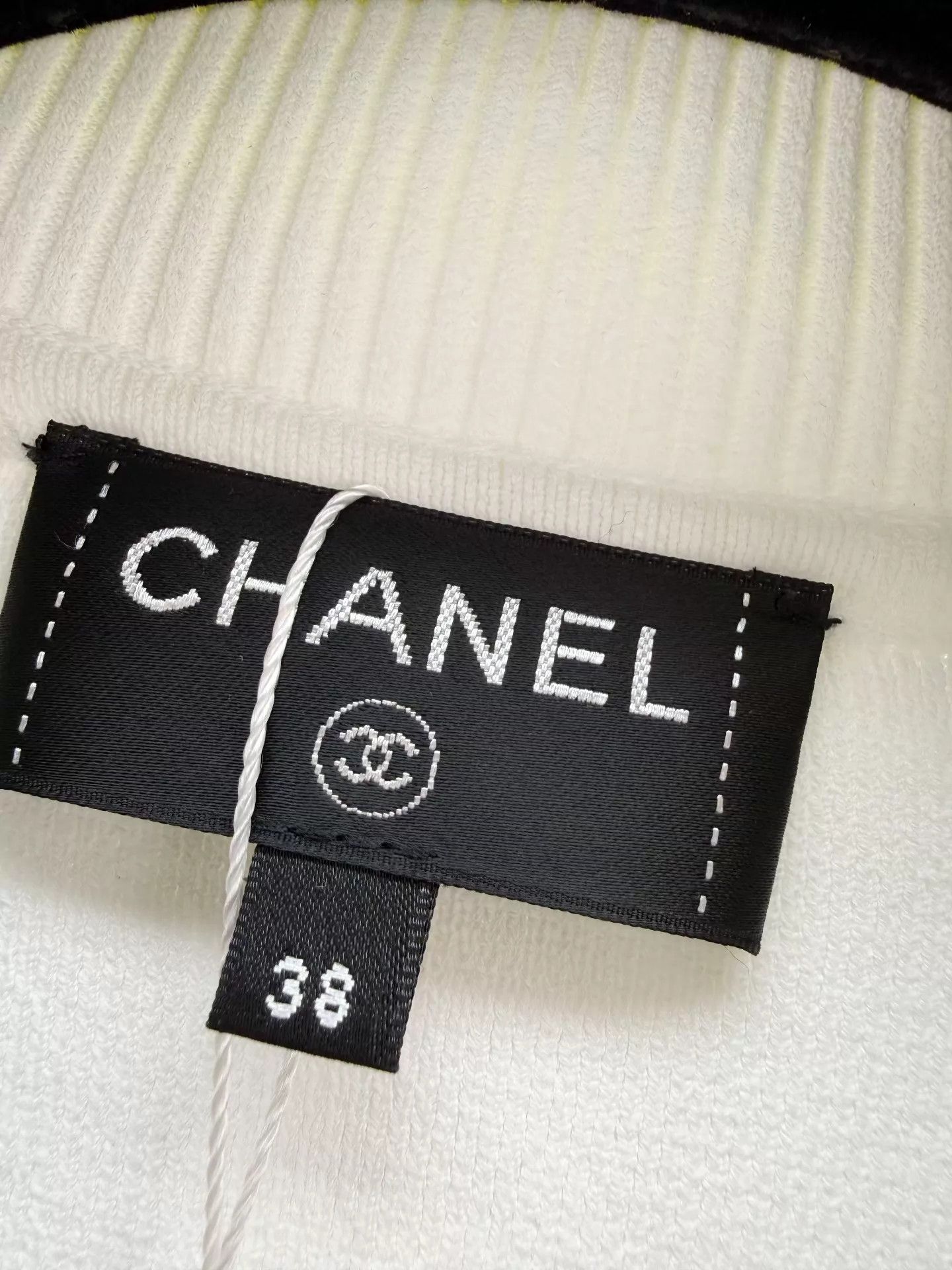 Chanel Chanel Ribbed Panel Baseball Jacket Women's 38 Size S / US 4 / IT 40 - 2 Thumbnail