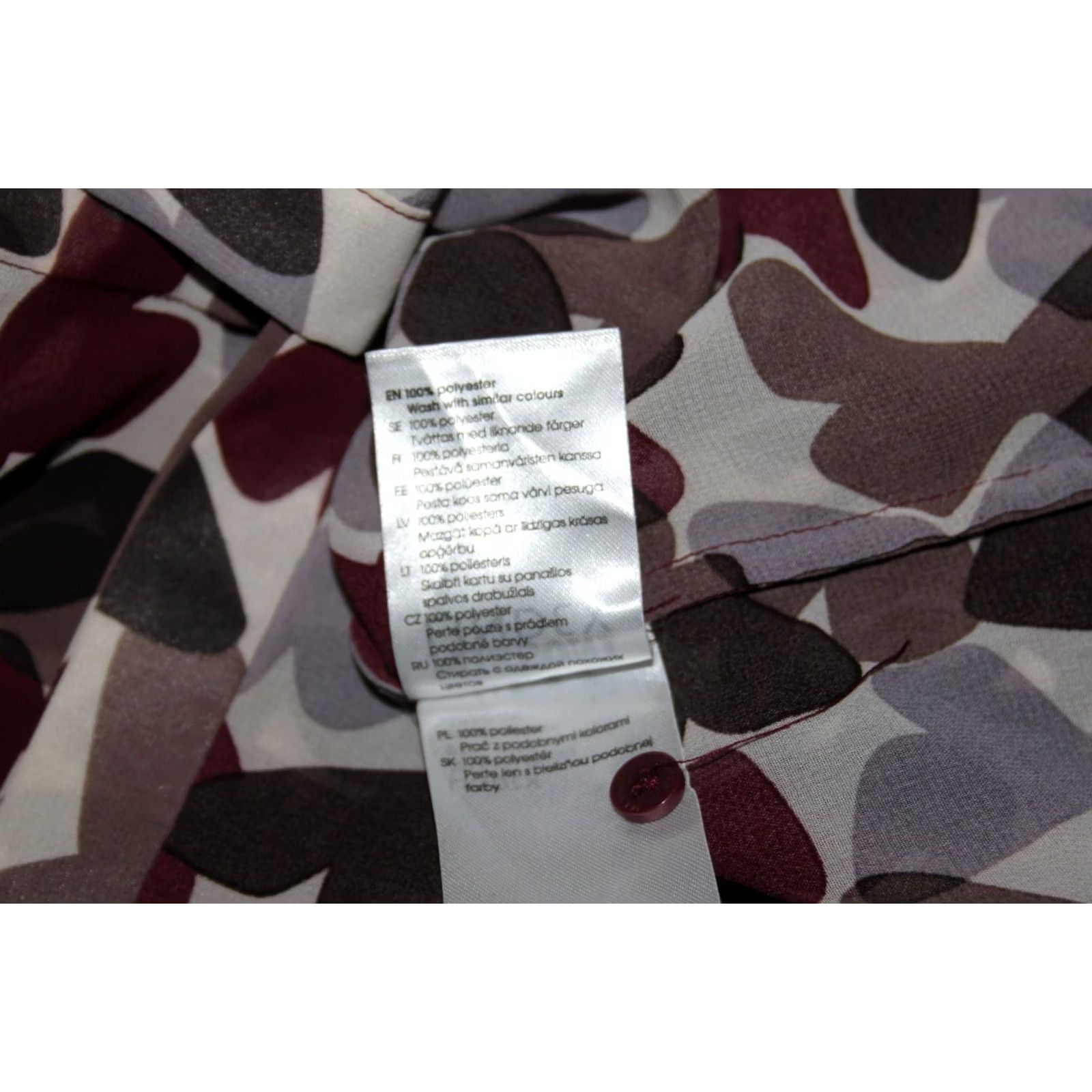 Missoni Missoni Lindex womens shirt multicoloured Size 38 Size XS / US 0-2 / IT 36-38 - 7 Thumbnail