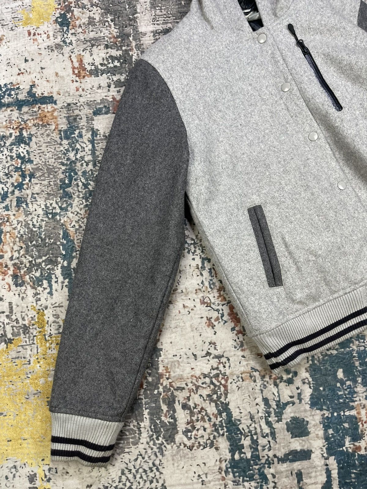 Nike Y2k Nike Tech Destroyer Wool Down Hooded Jacket Size L / US 10 / IT 46 - 3 Thumbnail