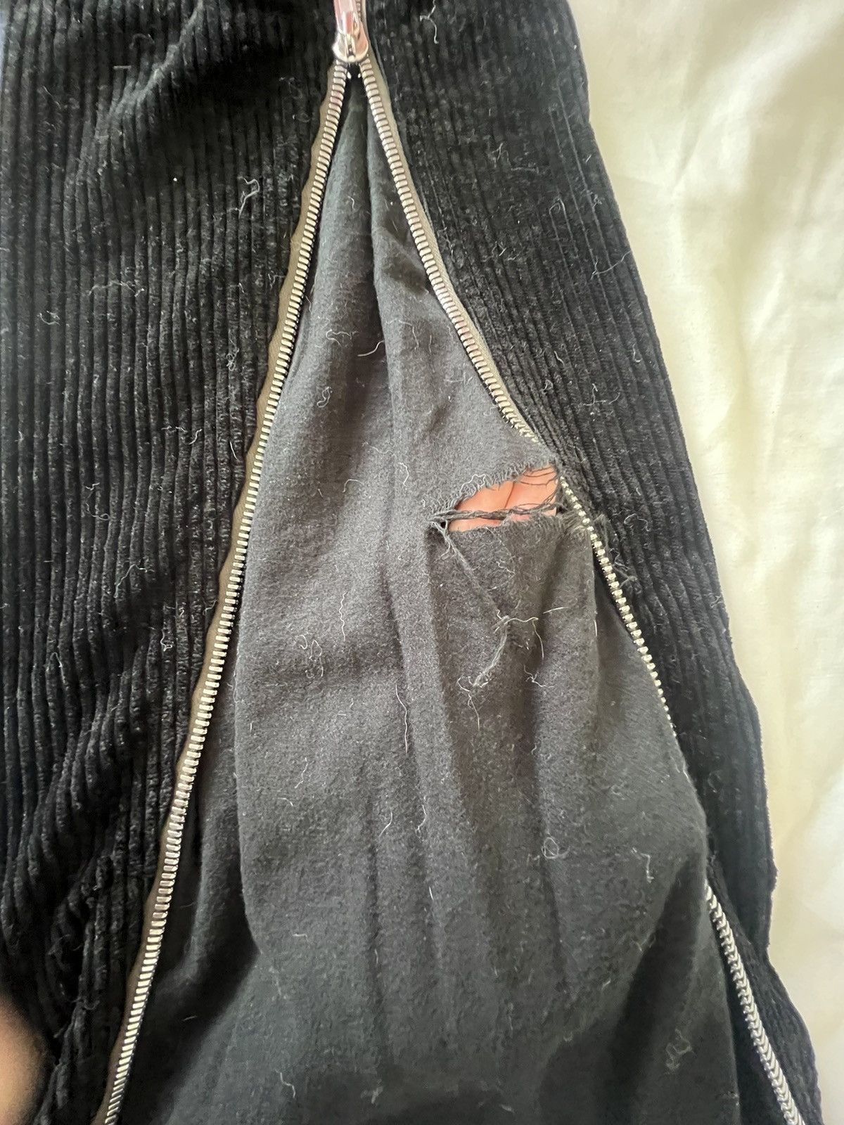 Rick Owens Rick Owen Bolan Banana Cut Corduroy Pants Size US 32 / EU 48 - 10 Thumbnail