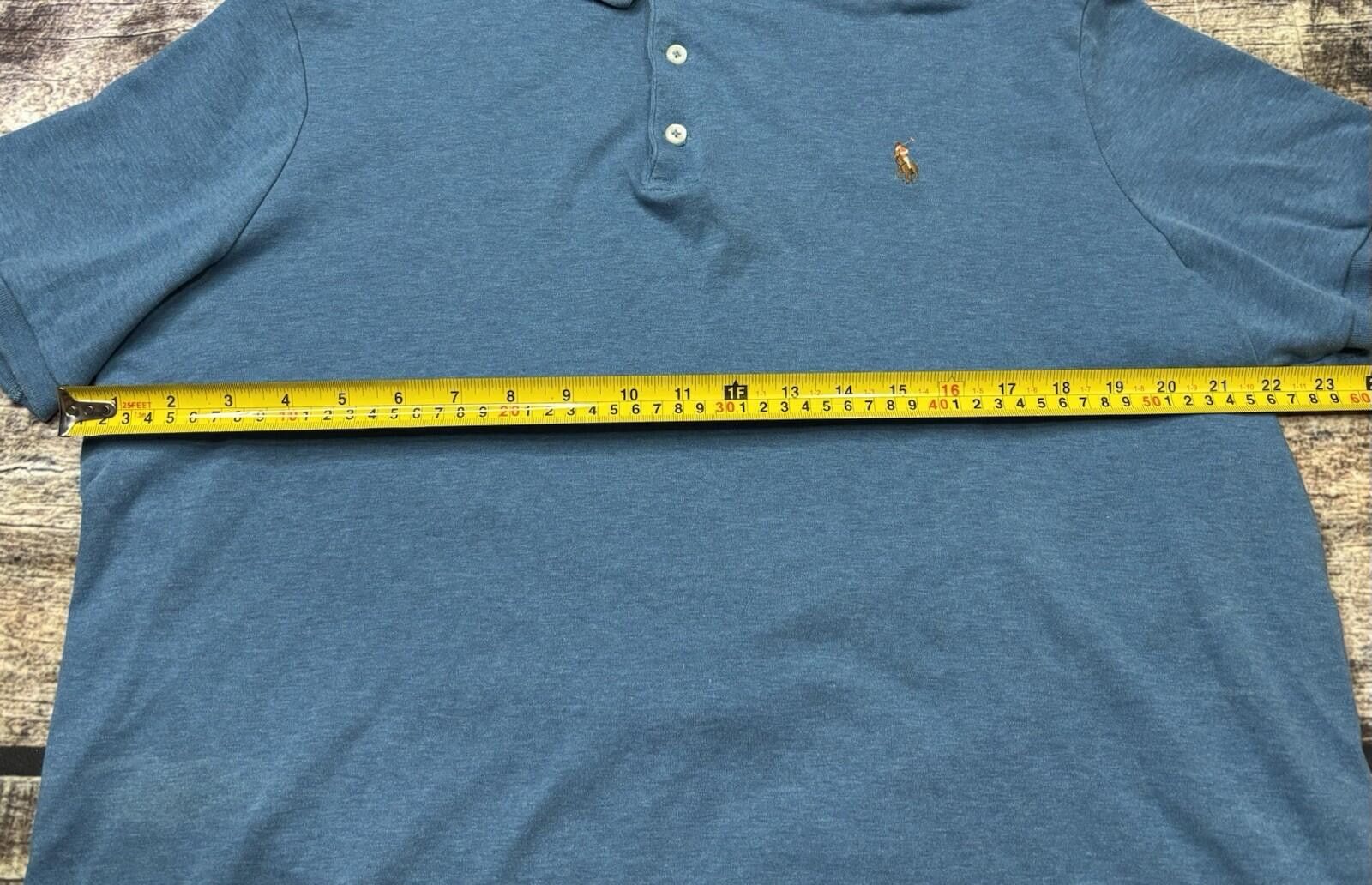 Polo Ralph Lauren Polo Ralph Lauren Shirt Mens Large Classic Fit Blue Cotton Size US L / EU 52-54 / 3 - 11 Thumbnail