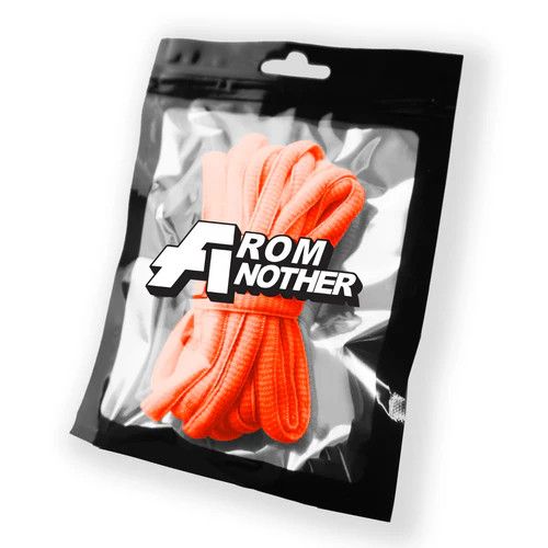 Other LACES BY FROM ANOTHER (ROUND STYLE/BRIGHT ORANGE) Size ONE SIZE - 1 Thumbnail