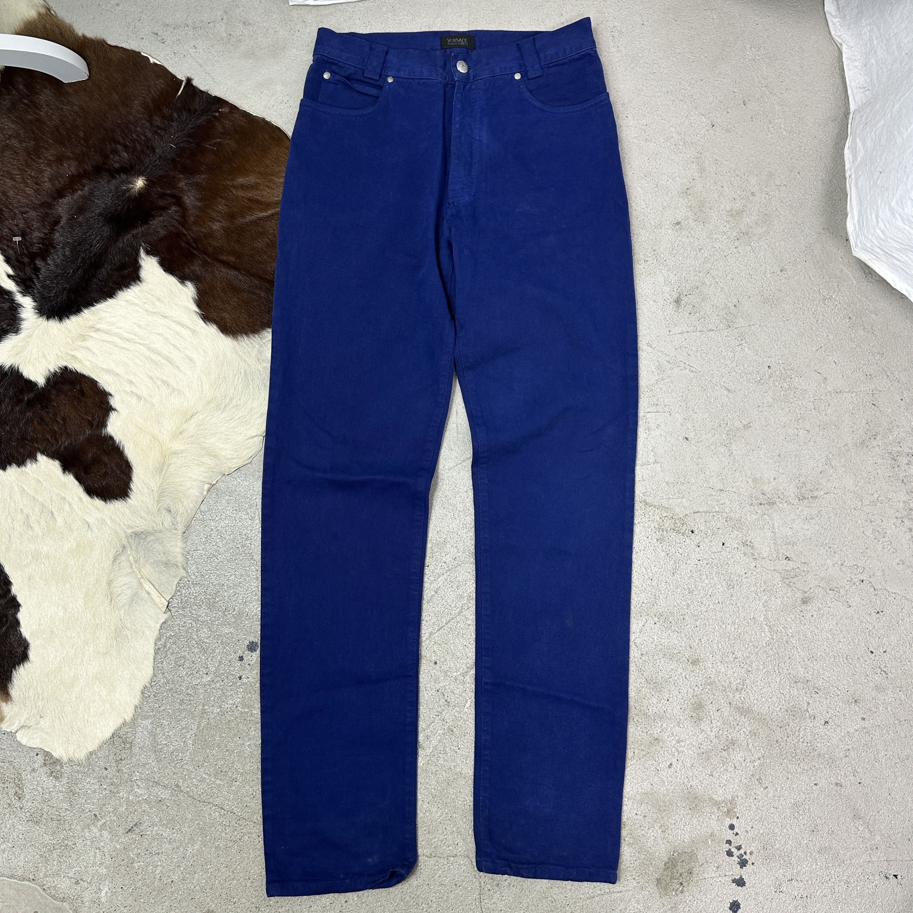 Versace Vintage Casual Preppy Old Money Versace Pants Y2K Size US 31 - 5 Thumbnail