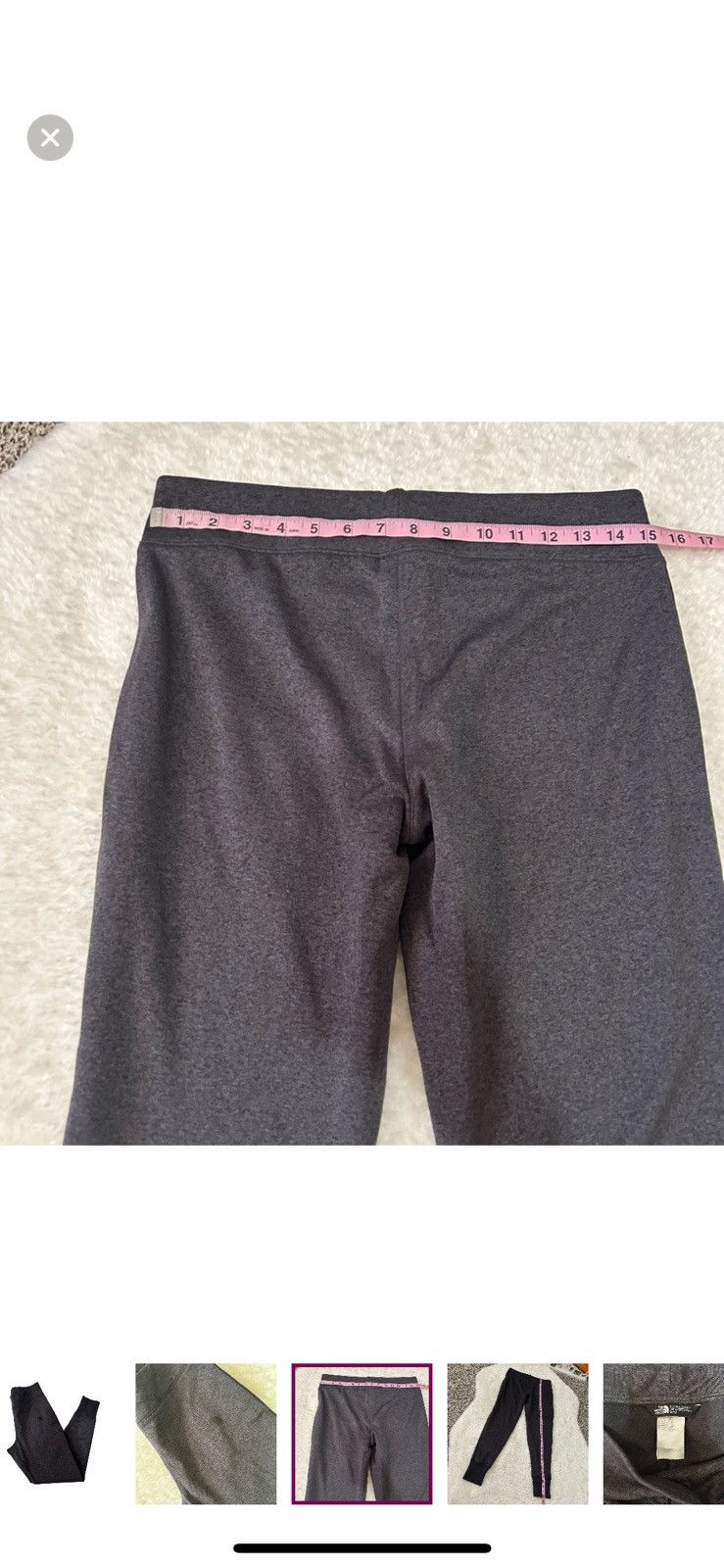 The North Face The north face medium grey jogger sweatpants Size 30" / US 8 / IT 44 - 6 Thumbnail