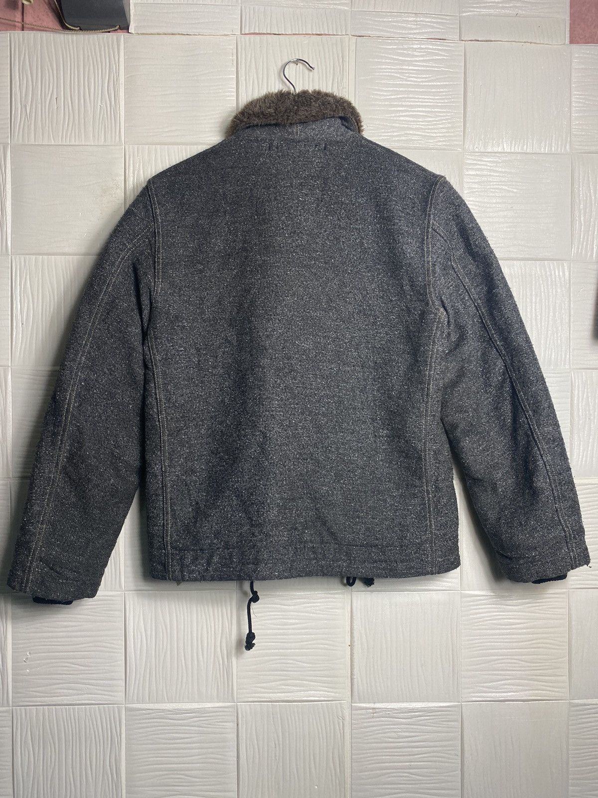 Blue Blue Japan × Vintage VINTAGE BLUE BLUE JAPAN JACKET Size US S / EU 44-46 / 1 - 2 Thumbnail