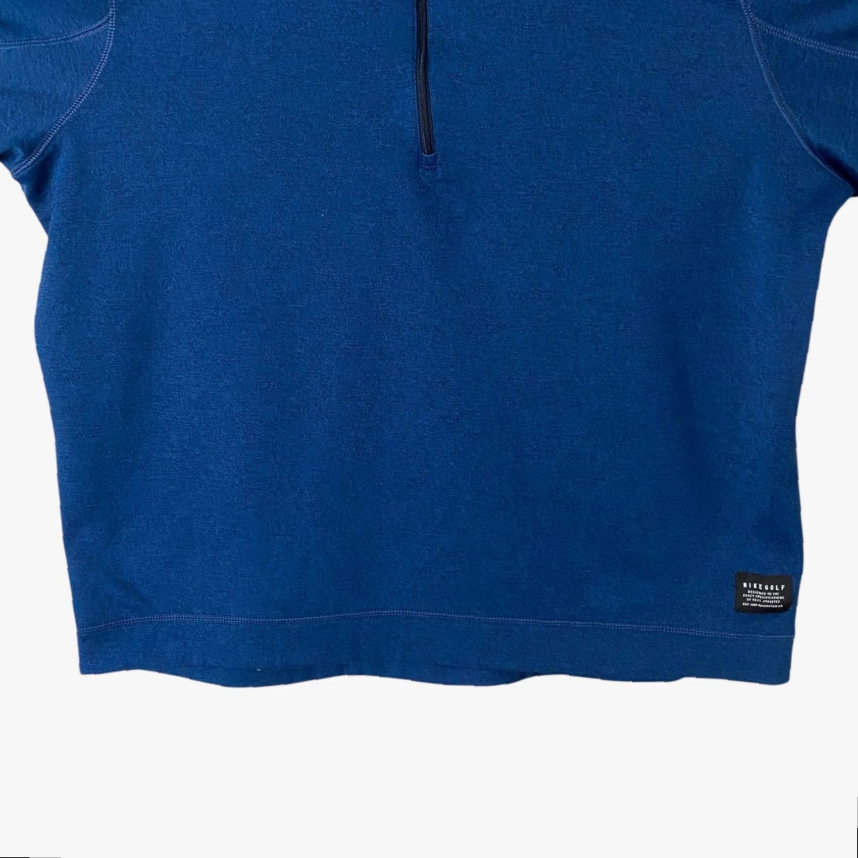 Nike Nike Golf Therma Repel 1/2 Zip Sweatshirt Blue XL Water-Repellant Mens Size US XL / EU 56 / 4 - 6 Thumbnail