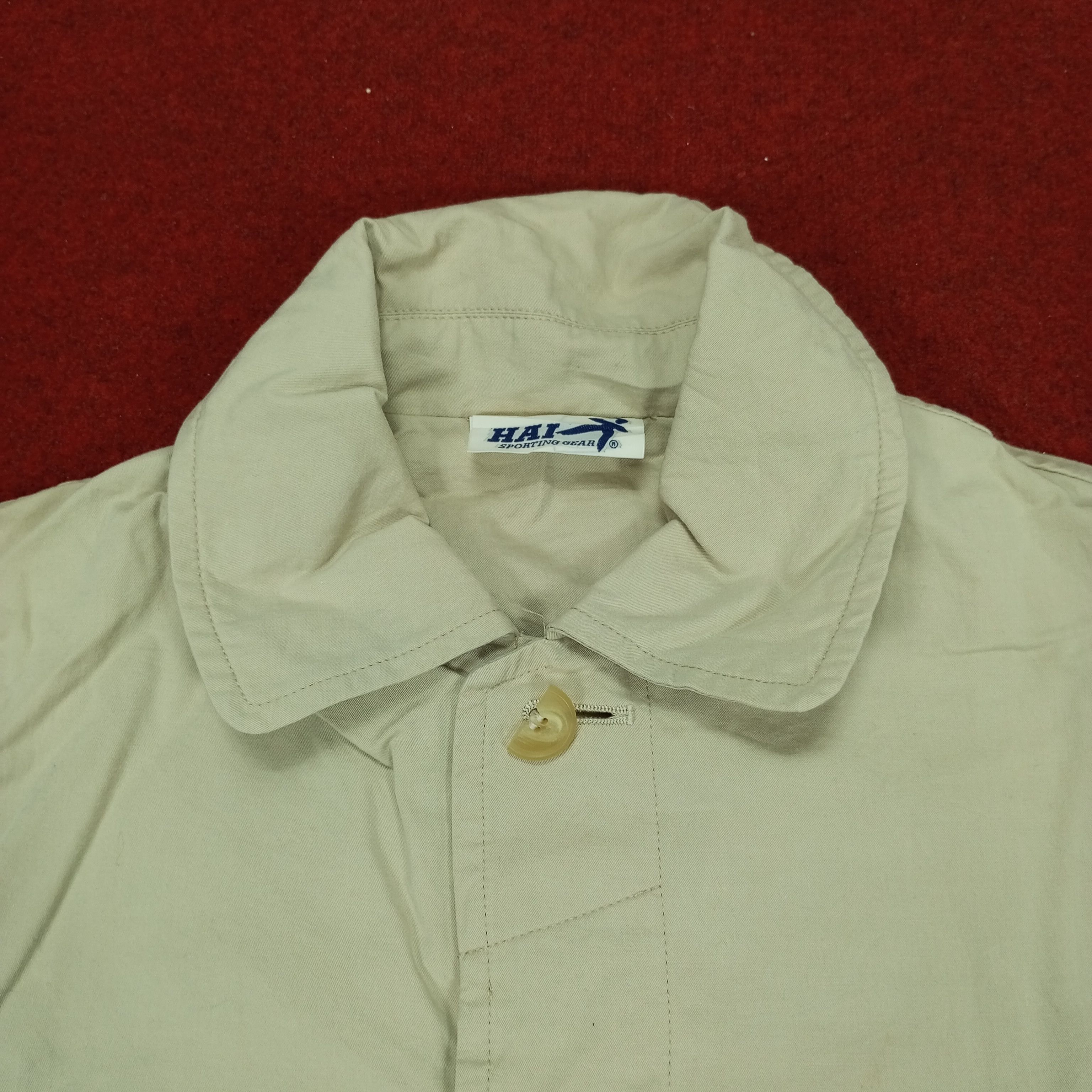 Hai Sporting Gear × Issey Miyake × Vintage Hai Sporting Gear Japanese Designer Brand Fashion Jacket Size US M / EU 48-50 / 2 - 3 Thumbnail