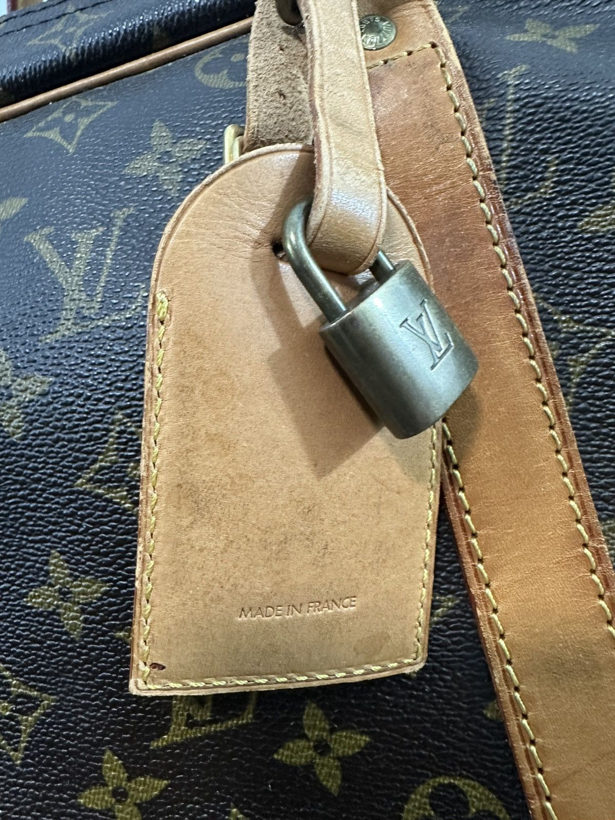Louis Vuitton Louis Vuitton Luggage Size ONE SIZE - 4 Thumbnail