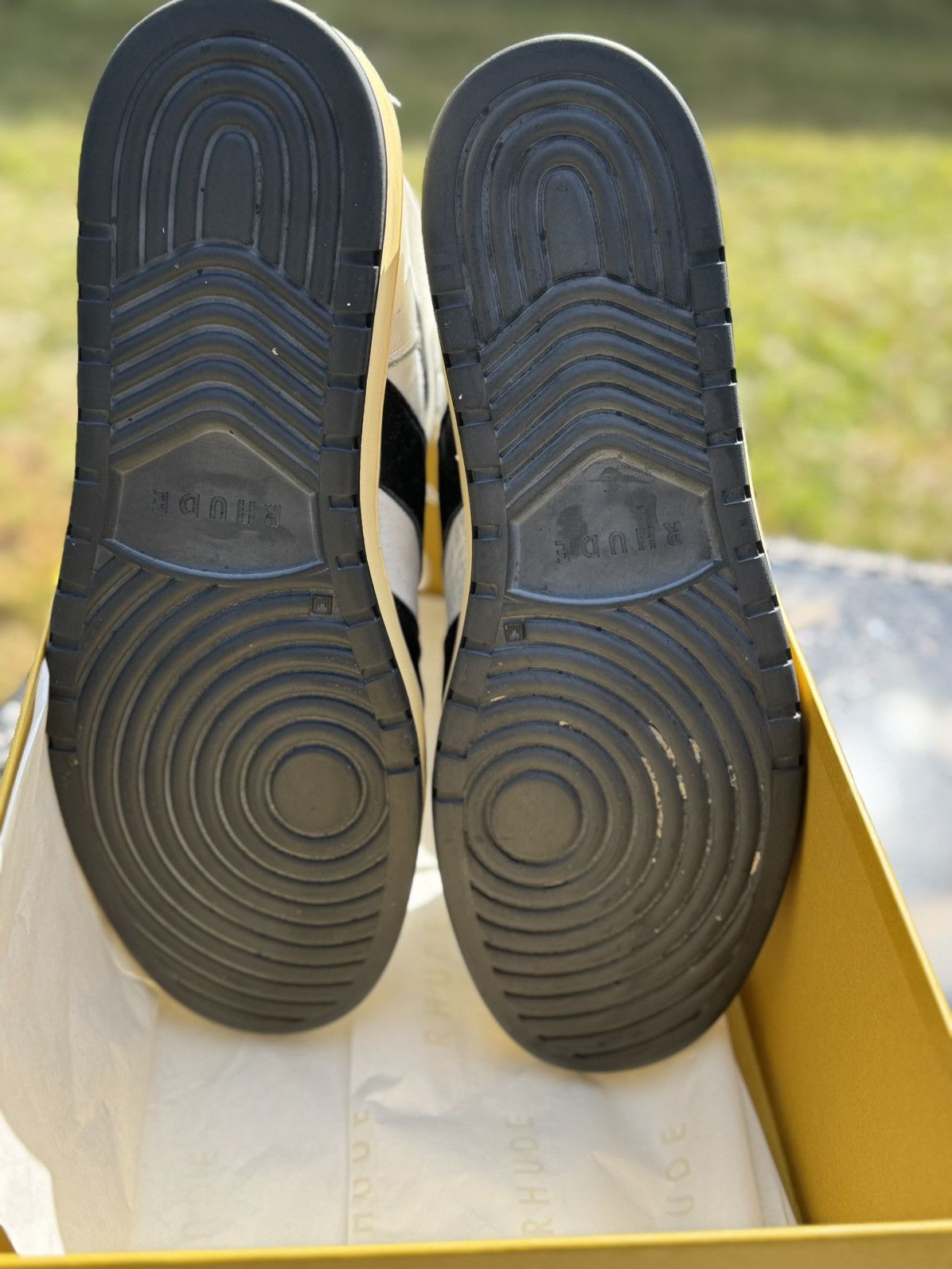 Rhude Rhude Rhecess High 'Hell Yeah' Size US 12 / EU 45 - 4 Thumbnail