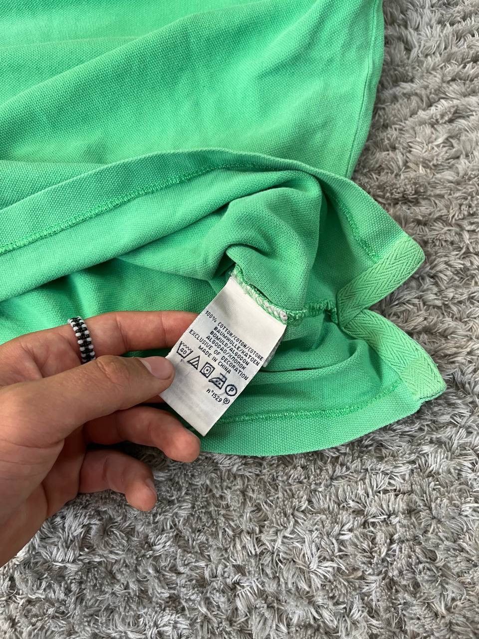 Polo Ralph Lauren × Vintage Polo Ralph Lauren T-Shirt Streetwear Chief Keef Big Logo 00s Size US XL / EU 56 / 4 - 10 Thumbnail