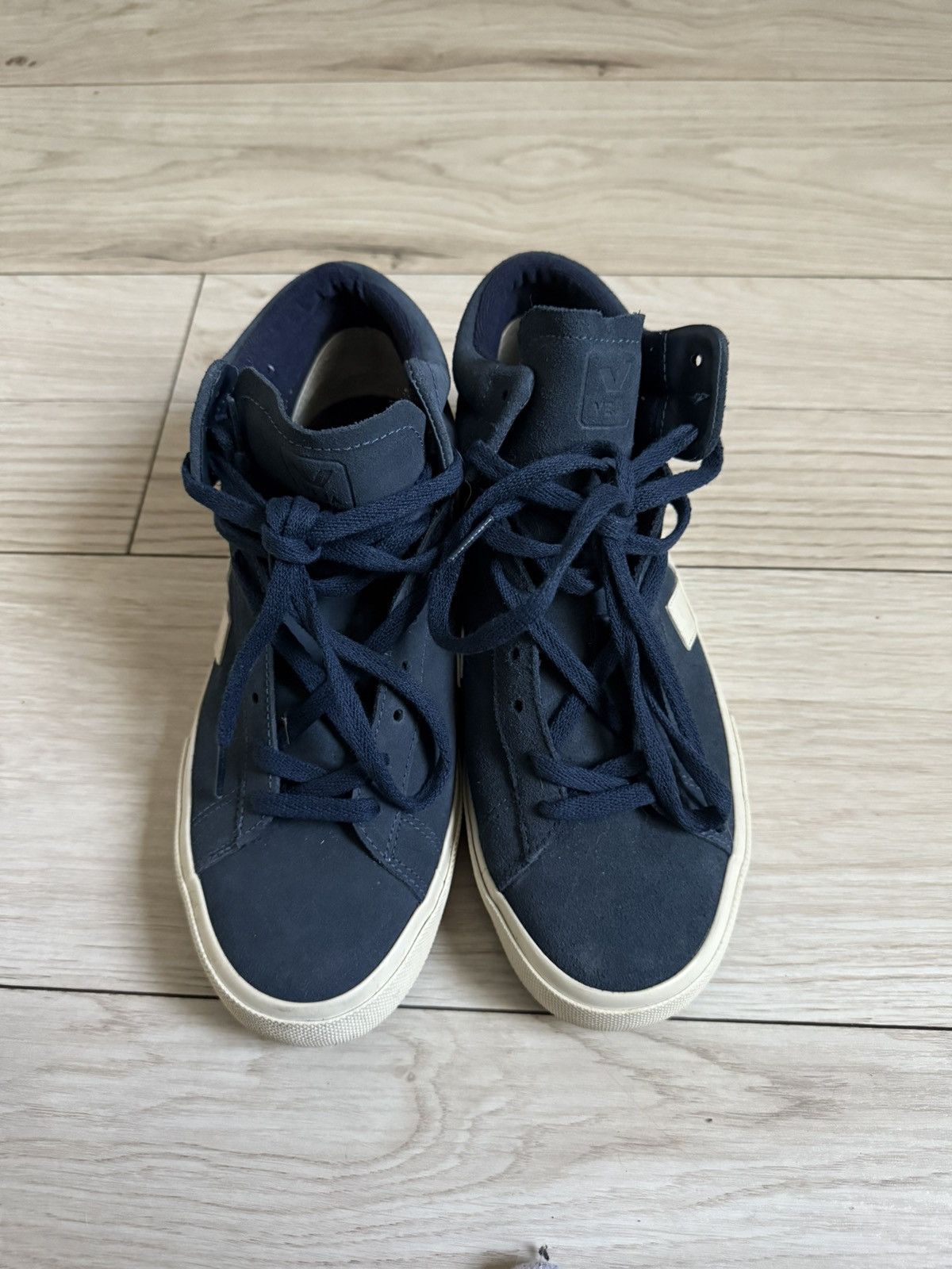 Veja Veja Minotaur Suede Nautico Pierre Size Size US 9 / EU 42 - 2 Thumbnail