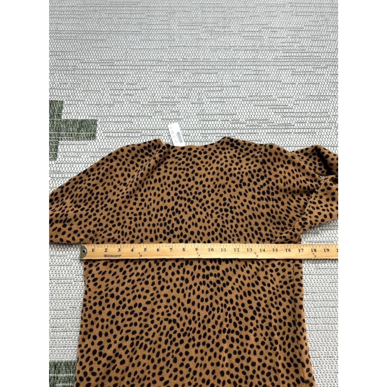 J.Crew J.Crew Sweater Womens Small Black Cashmere Knit Pullover New Crew Neck Pullover Casual Winter Fall Spring Womens Size S / US 4 / IT 40 - 6 Thumbnail