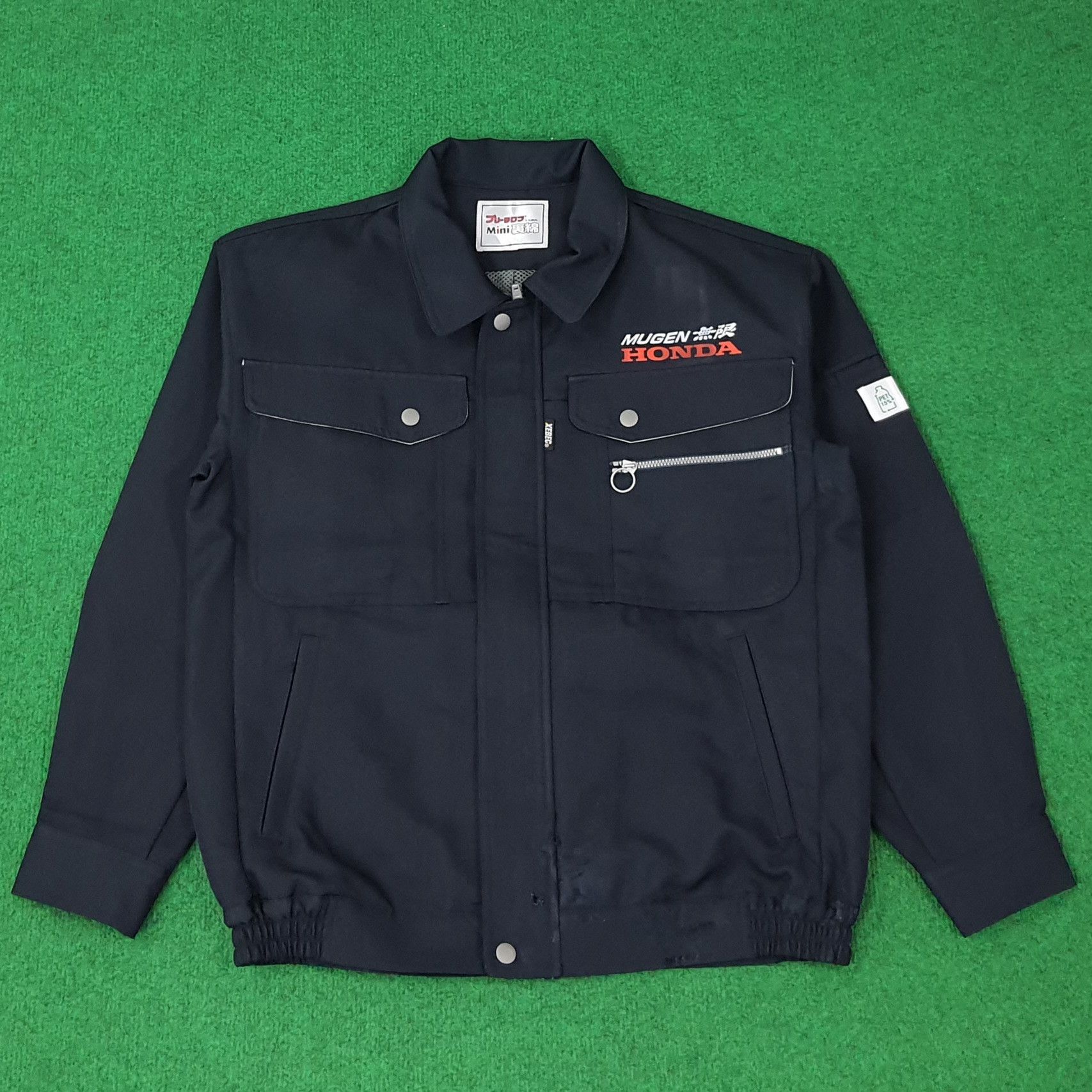 Japanese Brand Vintage Mugen Honda Motorsports Custom Logo Jacket C263N26 Size US M / EU 48-50 / 2 - 3 Thumbnail