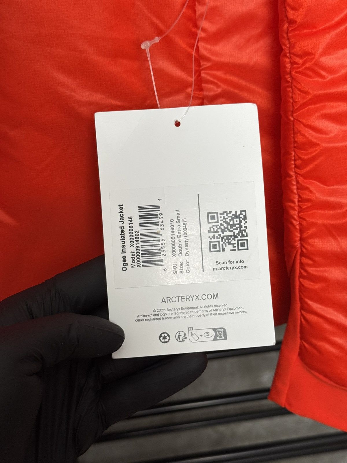 Arc'teryx New Arc’teryx System A Ogee Insulated Jacket Size US XXS / EU 40 - 17 Thumbnail