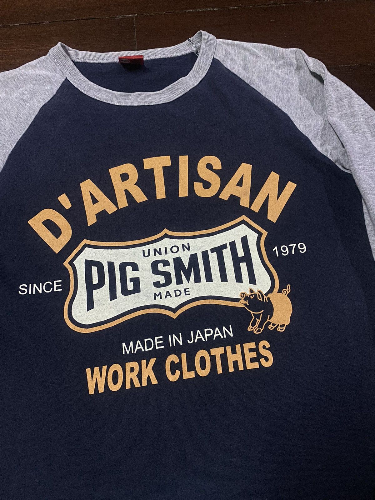 Iron Heart × Studio D'Artisan × Warehouse RARE DESIGN Studio D'artisan PIG SMITH UNION MADE WORK CLOTH Size US S / EU 44-46 / 1 - 5 Thumbnail