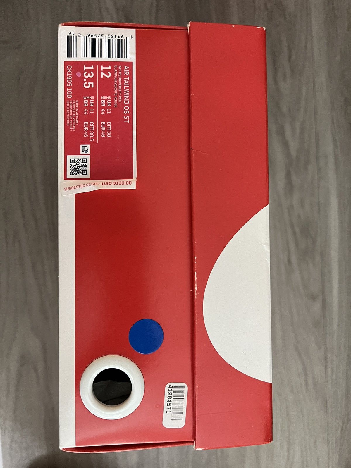 Nike NIKE TAILWIND - STRANGER THINGS - US 12 Size US 12 / EU 45 - 6 Thumbnail