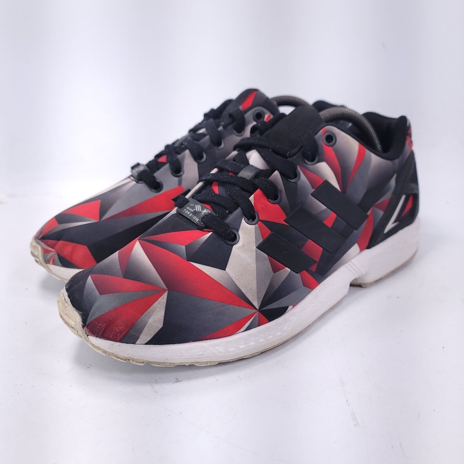 Adidas zx flux shops black size 9