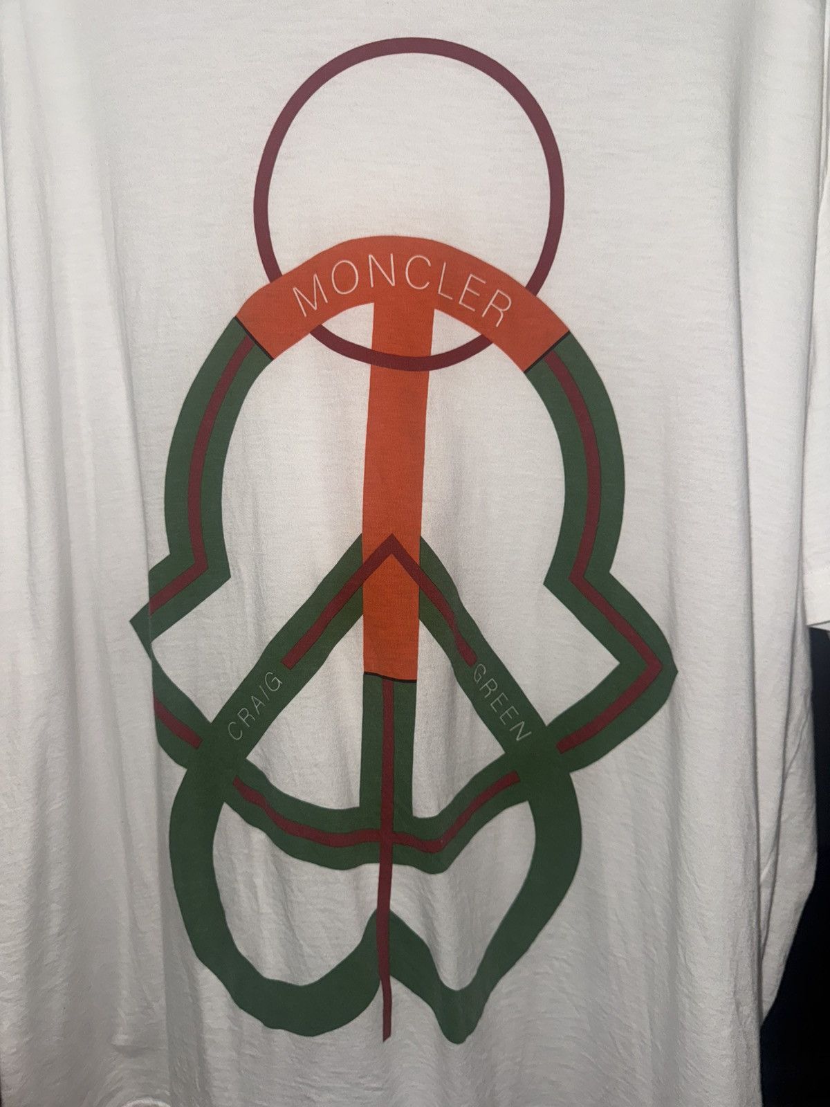 Moncler Moncler T shirt Size US XL / EU 56 / 4 - 3 Thumbnail
