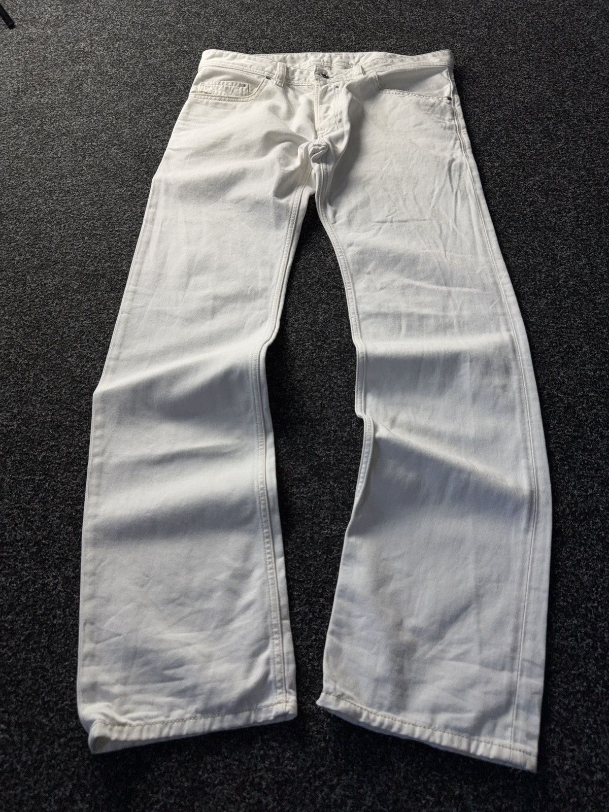 Rare Diesel Industries Safado Distressed Denim Jeans