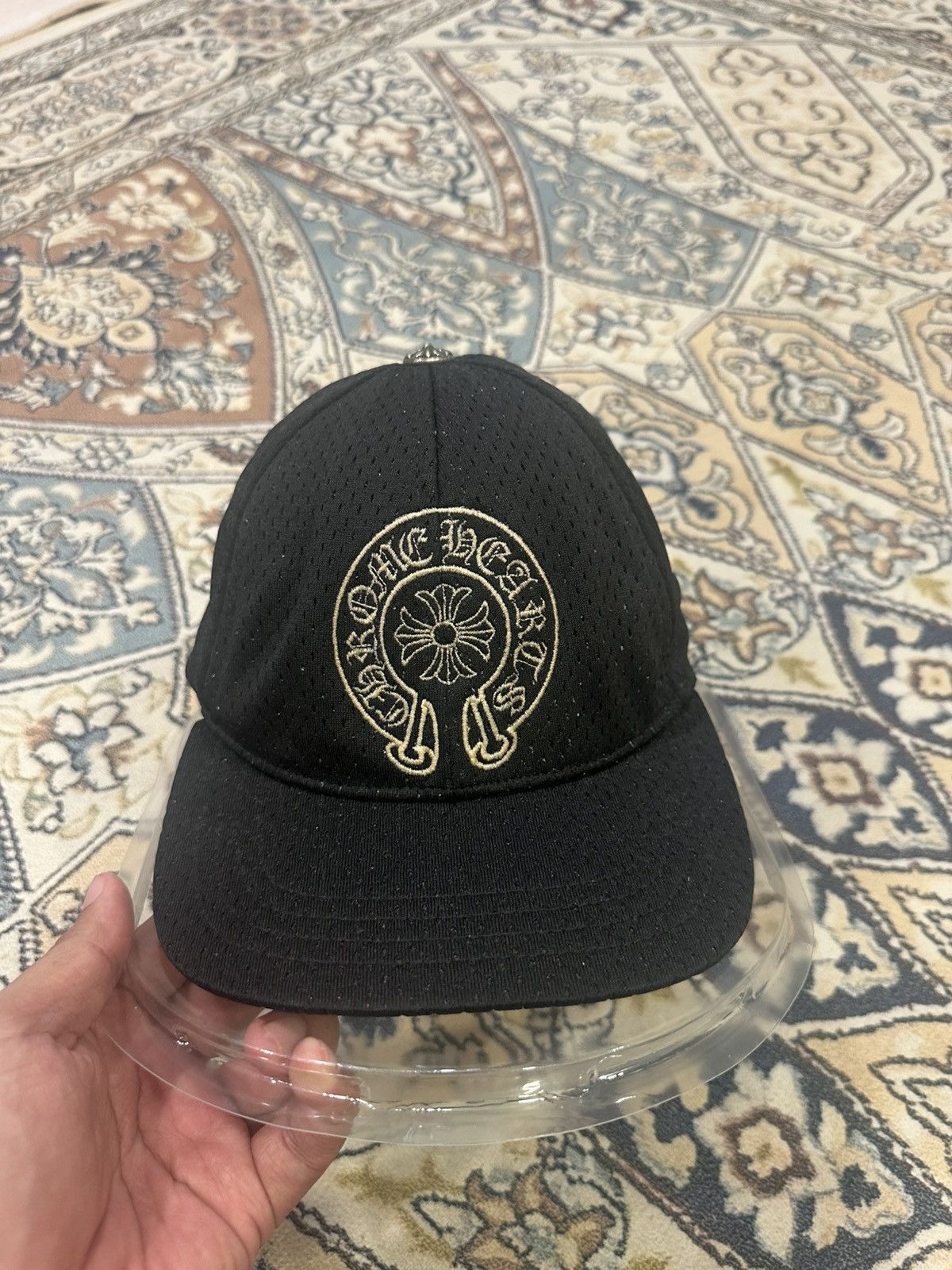 Chrome Hearts Chrome Hearts Cap / Hat Big logo Horseshoe Size ONE SIZE - 1 Thumbnail