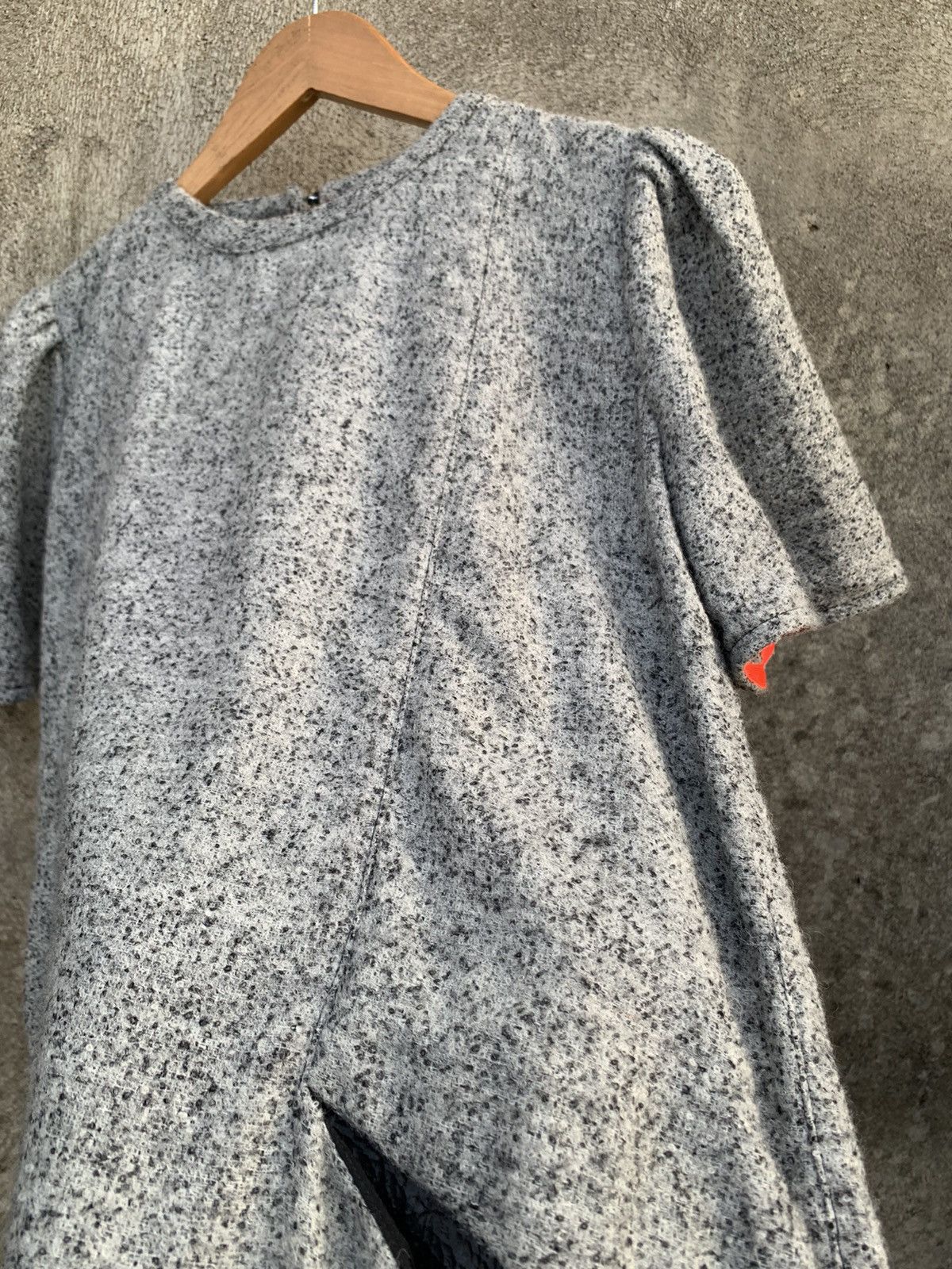 Fendi FW 2012 Fendi karl lagerfeld era Alpaca mohair dress Size S / US 4 / IT 40 - 4 Thumbnail