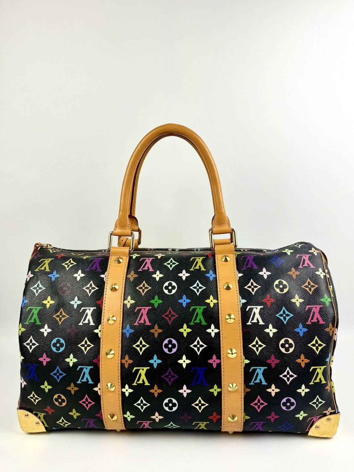 Louis Vuitton × Takashi Murakami Louis Vuitton - Murakami - F/W 03 - Multicolor - Keepall 45 Size ONE SIZE - 15 Thumbnail