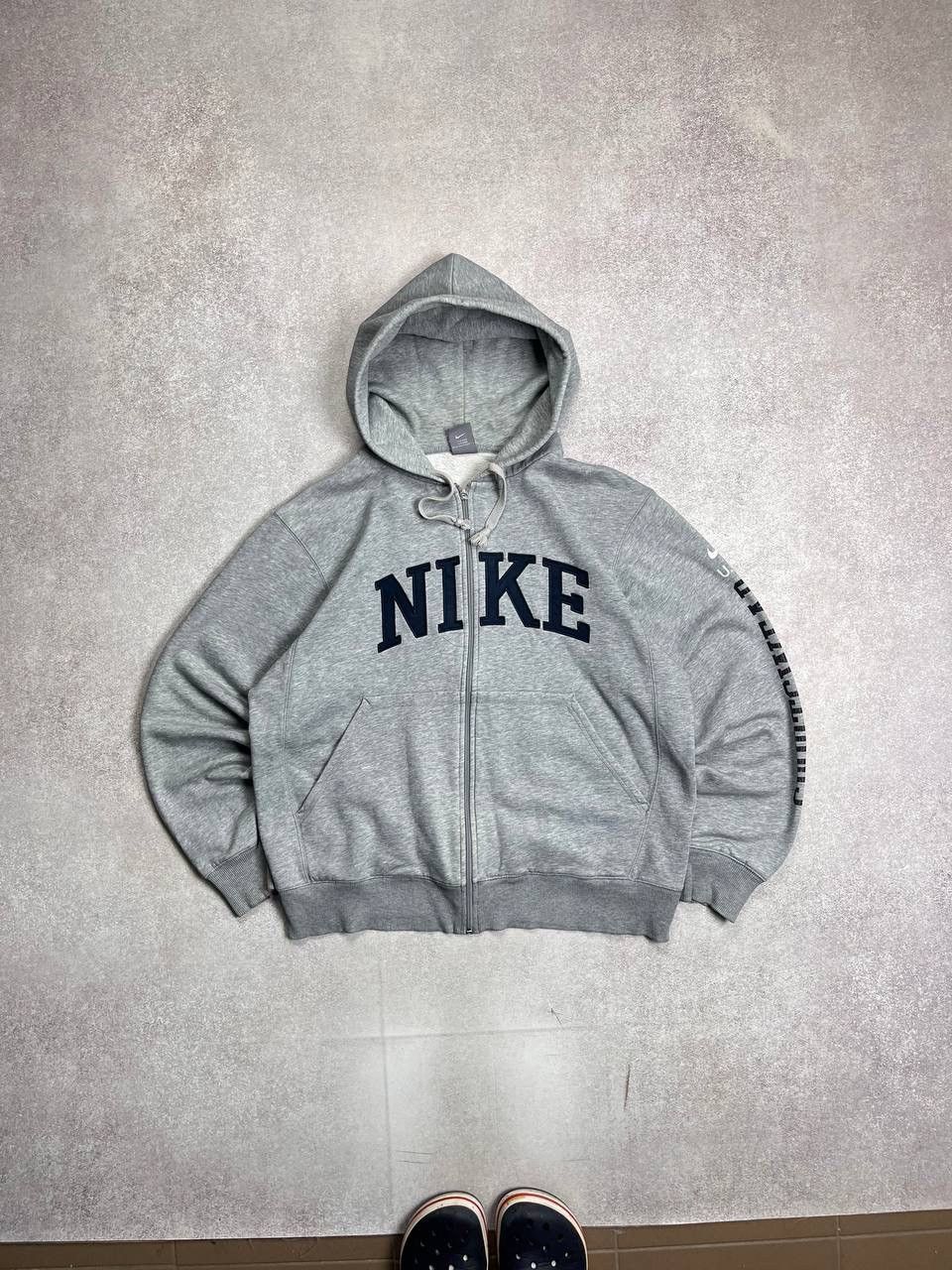 Other ⚡️QUICK SALE⚡️VINTAGE NIKE SPELLOUT BOXY ZIP HOODIE Y2K L Size US L / EU 52-54 / 3 - 2 Thumbnail