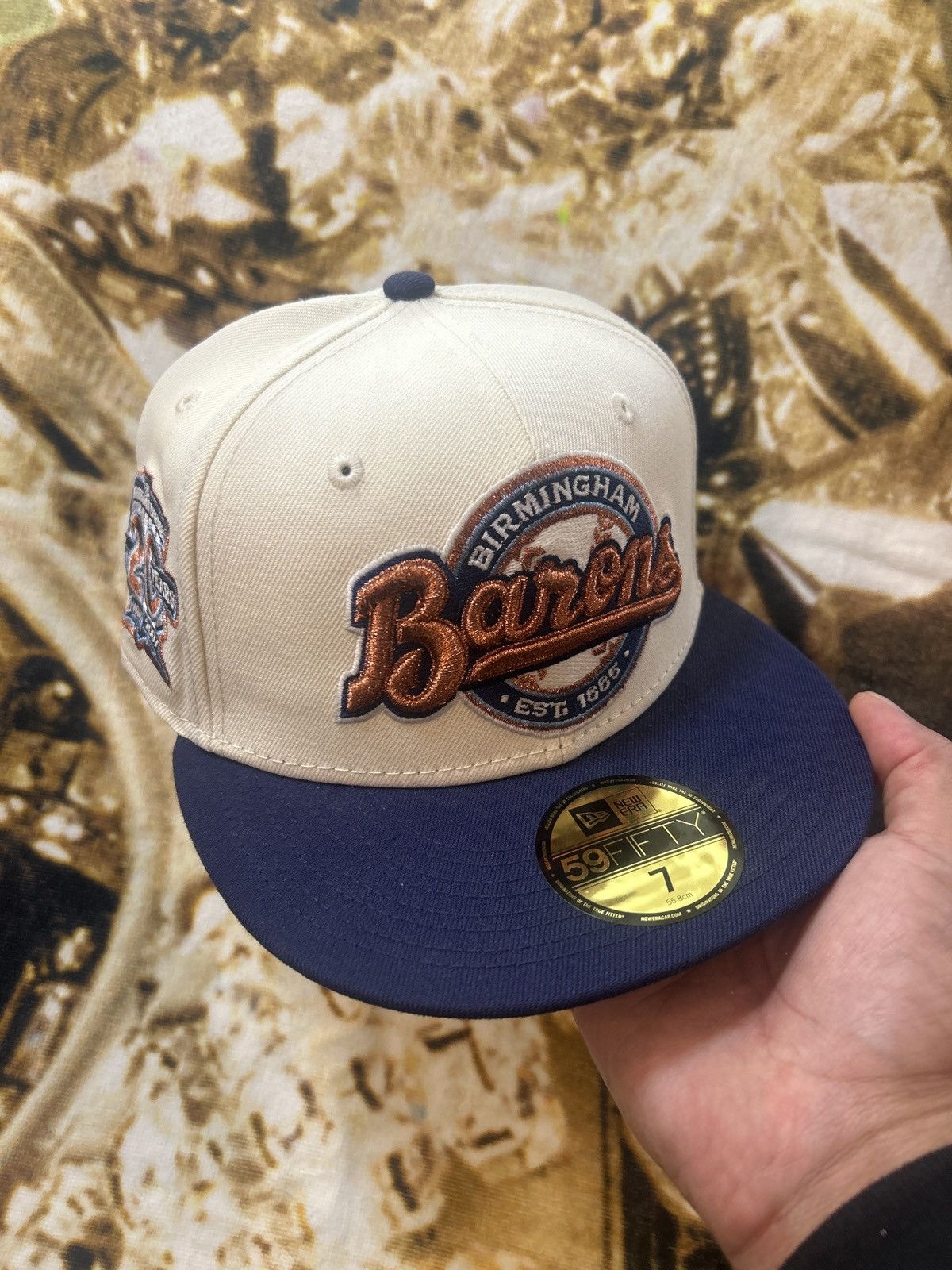 MLB × New Era Burdeens x Yote Birmingham Barons Size ONE SIZE - 1 Thumbnail