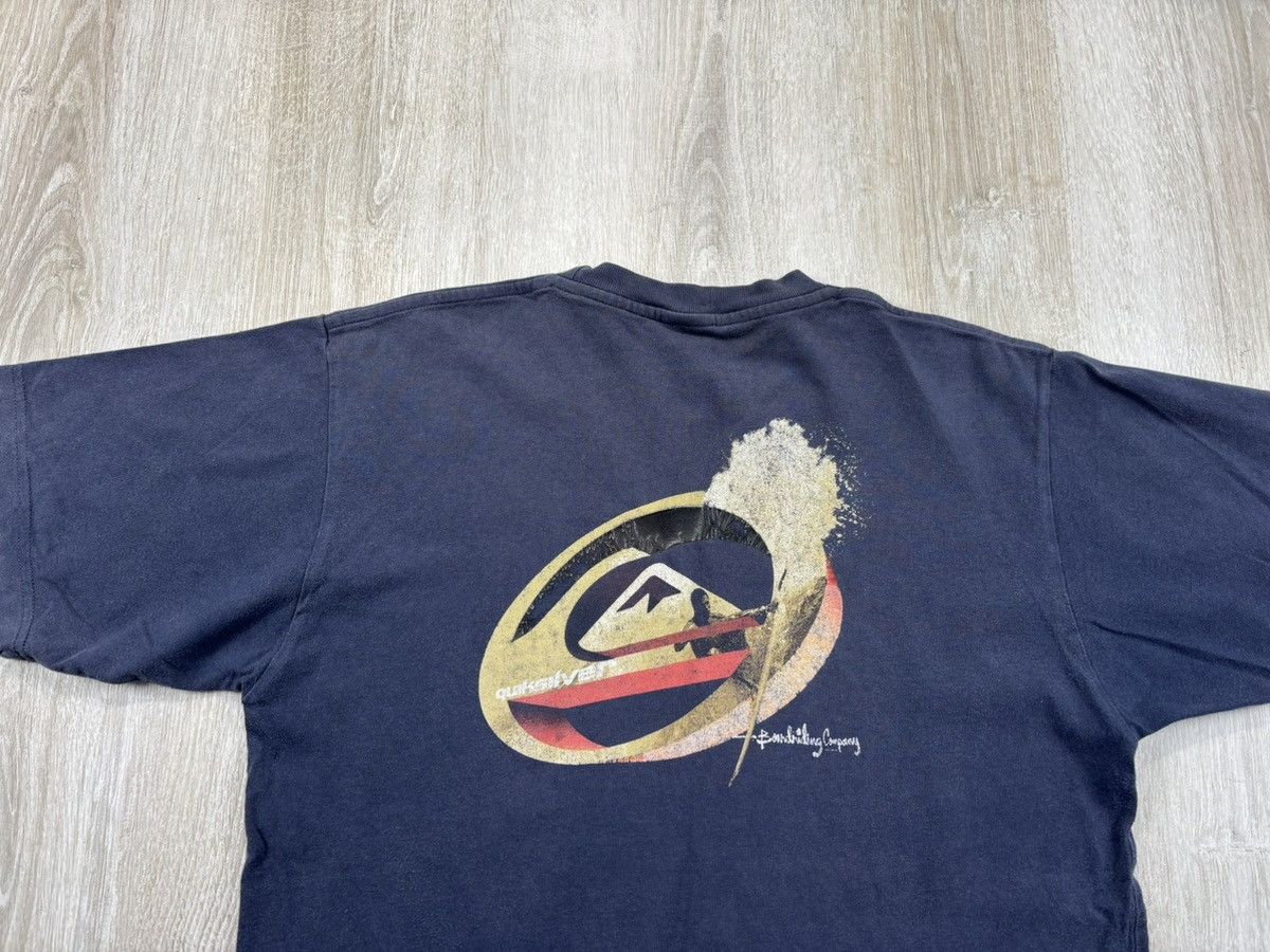 Quiksilver × Vintage Mens vintage t shirt Quiksilver Size Small Size US S / EU 44-46 / 1 - 10 Thumbnail