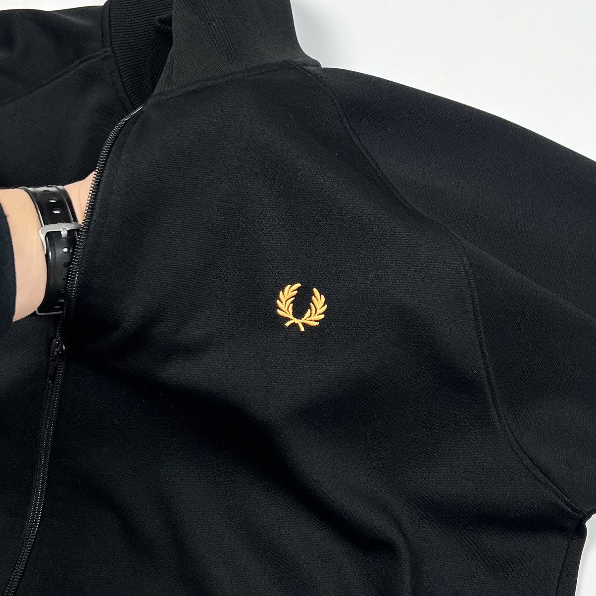 Fred Perry FRED PERRY Made In JAPAN Classic Full Zip Casual Jacket Size US XXL / EU 58 / 5 - 4 Thumbnail