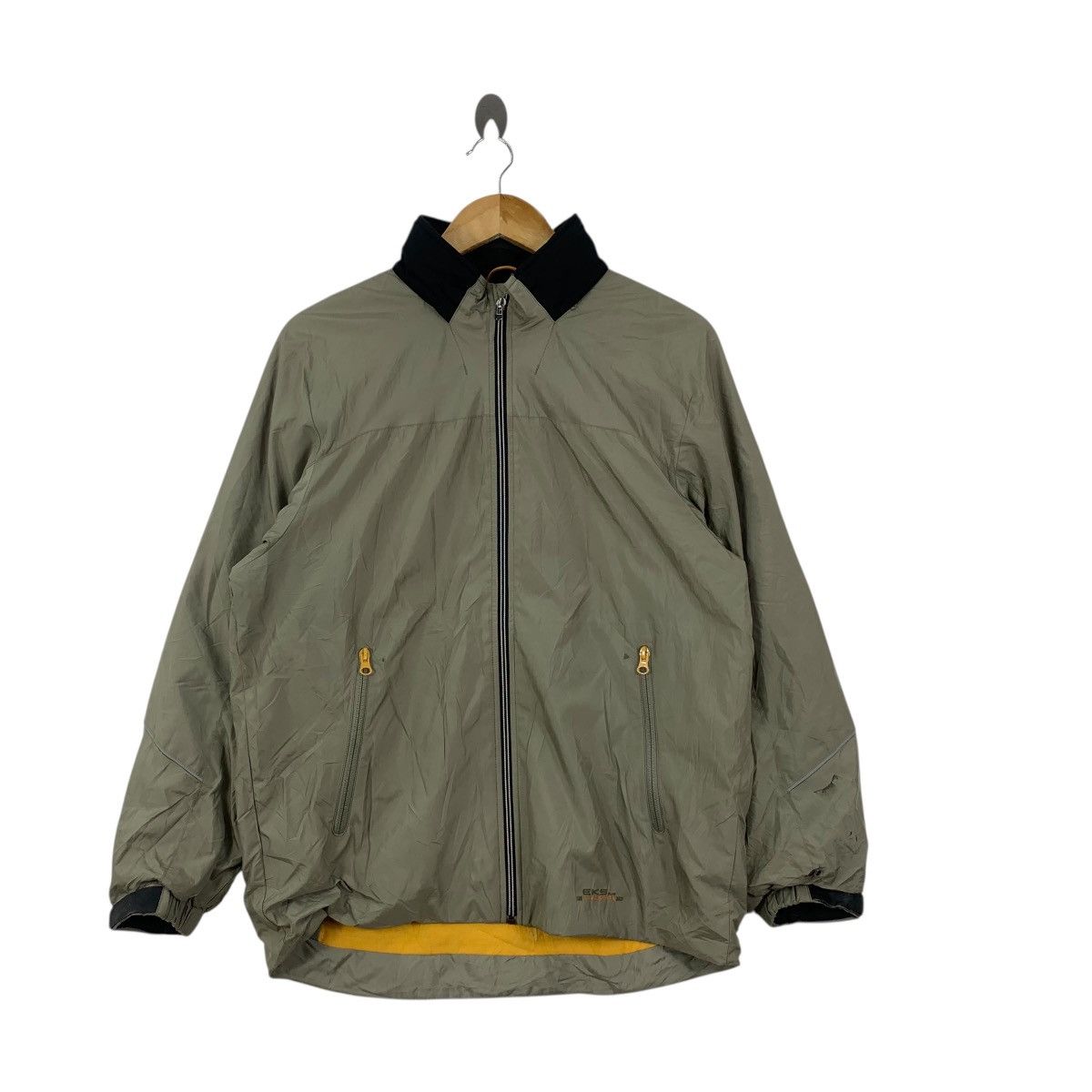Descente Vintage DESCENTE JAPAN THINSULATE Thermal Jacket Size US XXL / EU 58 / 5 - 3 Thumbnail
