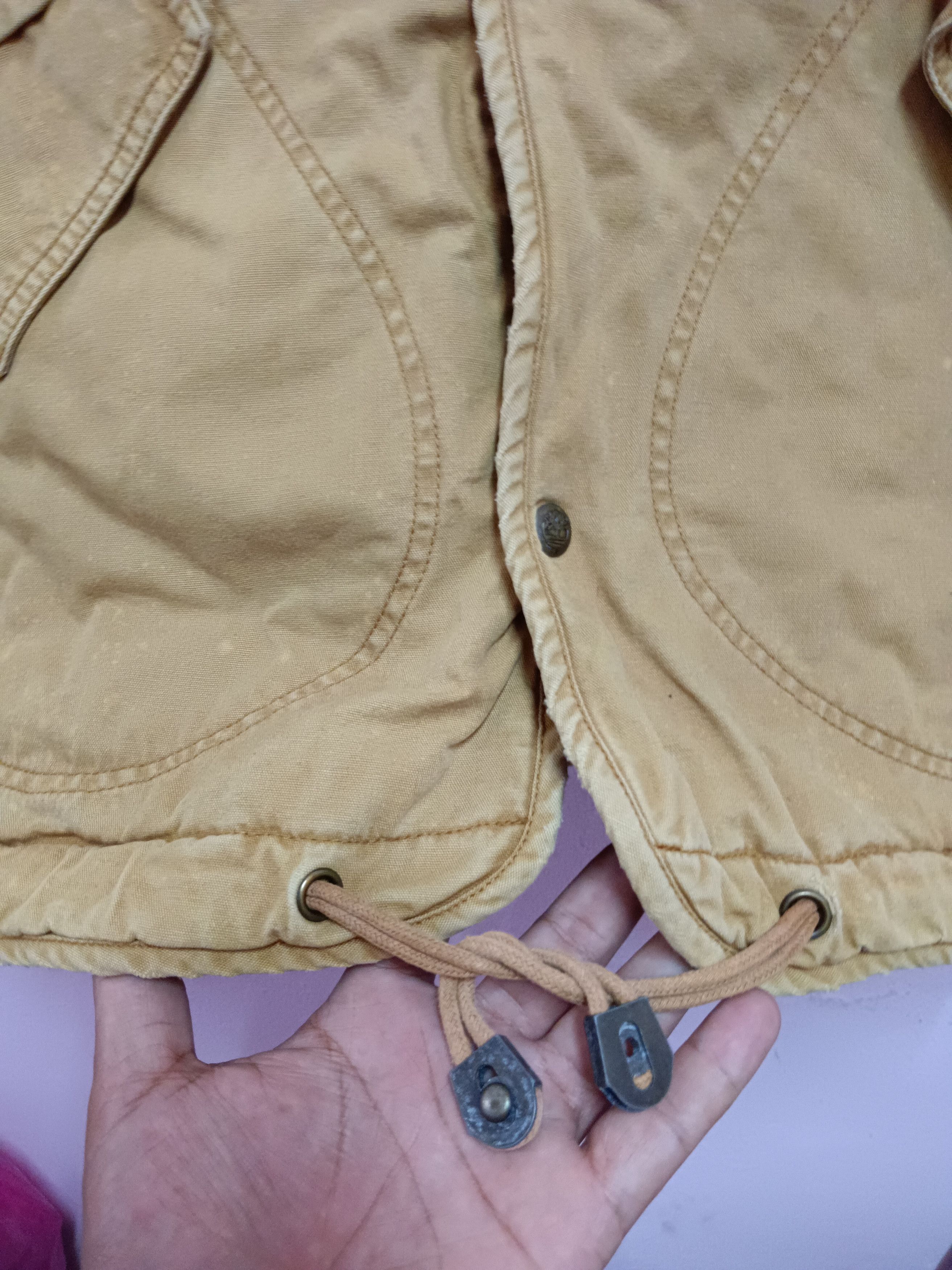 Timberland × Vintage 🔥TIMBERLAND VEST WINTER 🔥 Size US L / EU 52-54 / 3 - 3 Thumbnail