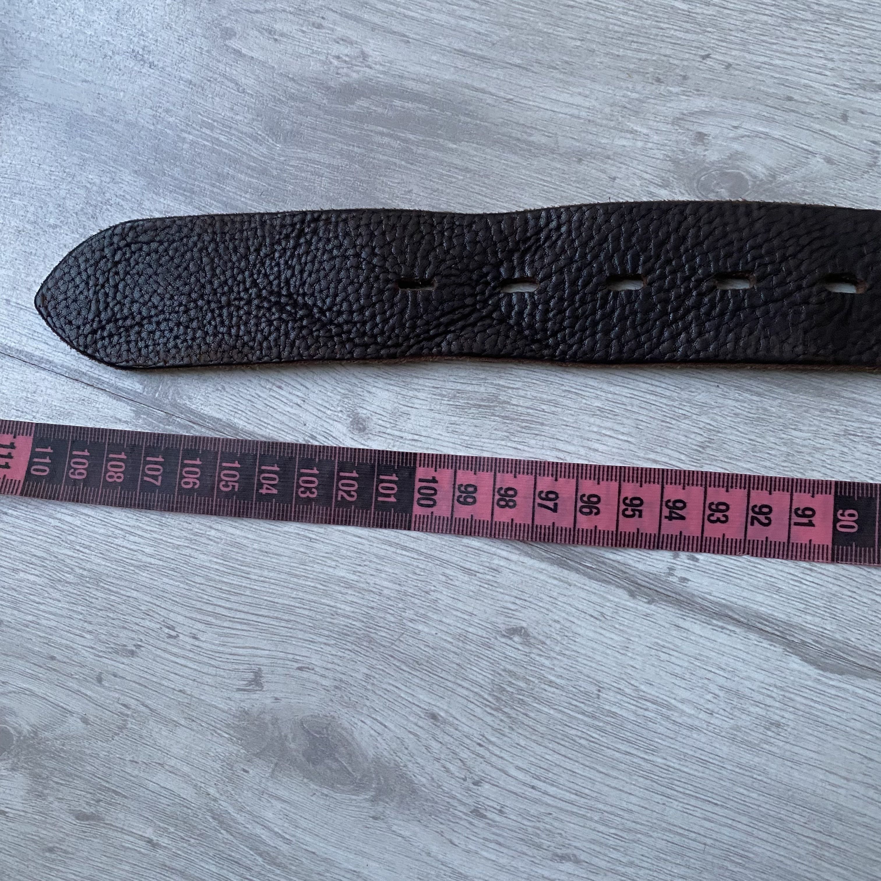 Hysteric Glamour Vintage Y2K Miss Sixty Lether Belts American Westen vibe Size 32 - 8 Thumbnail